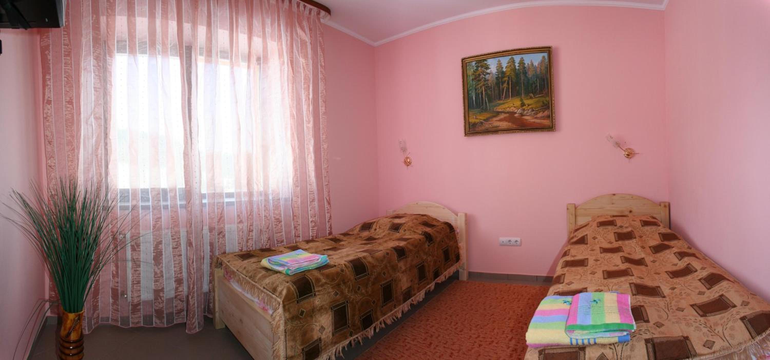 Standard Twin Room with Mountain View photo 3