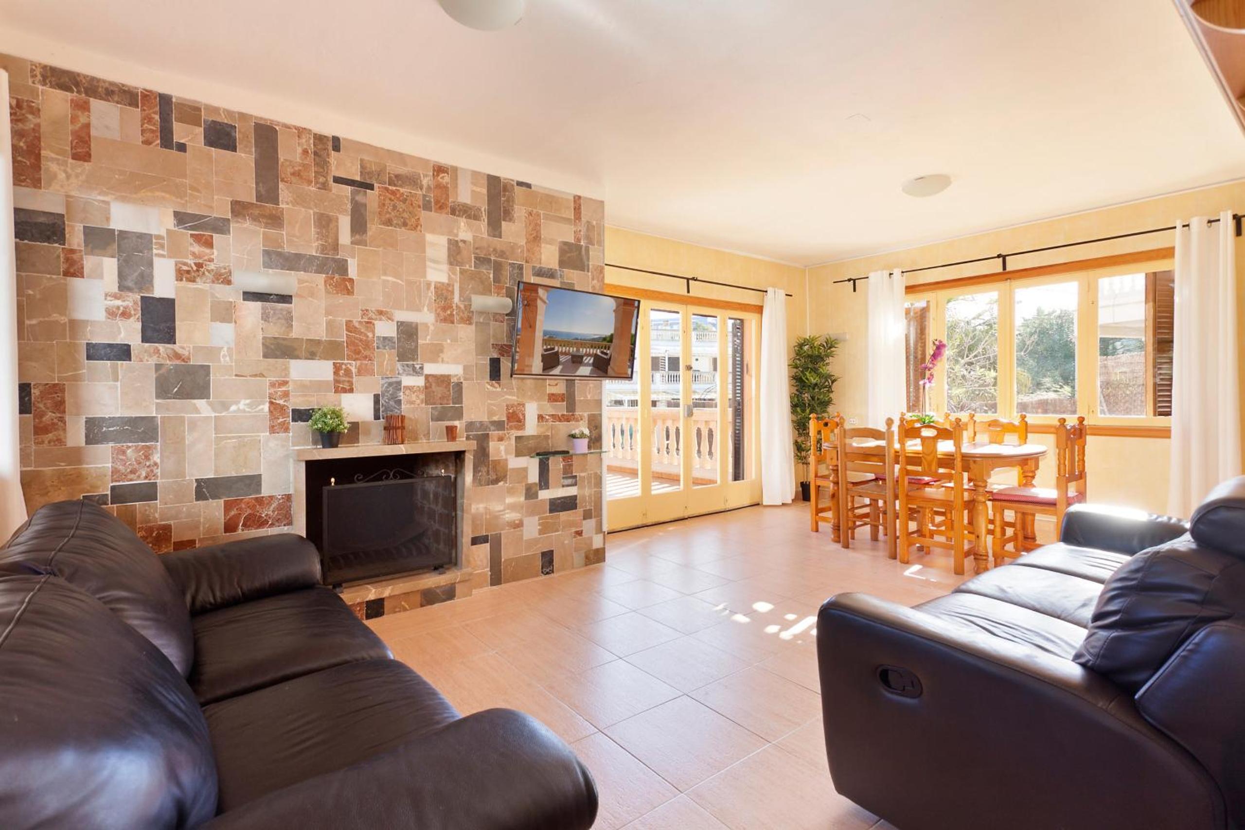 Villa con piscina privada