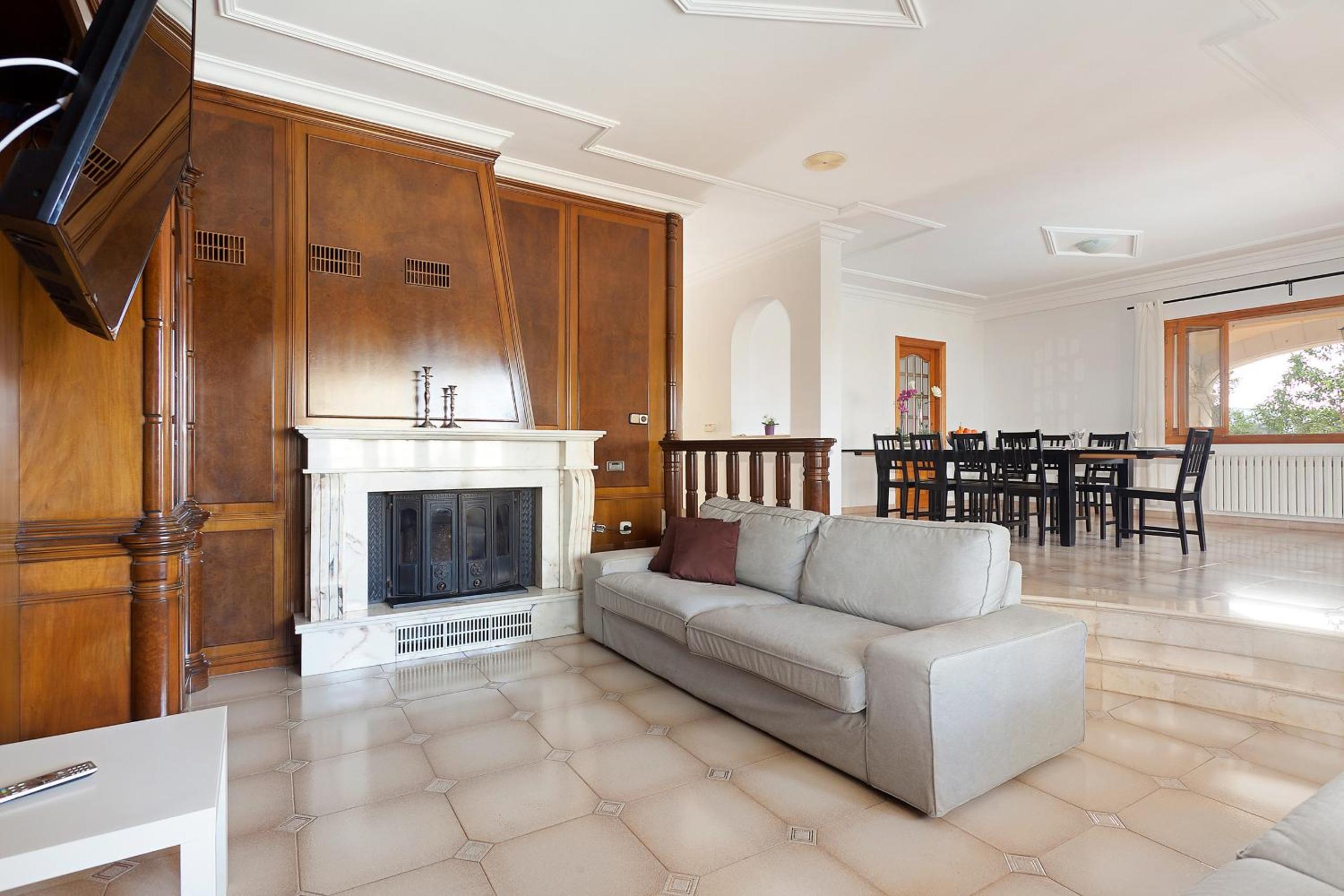 Villa con piscina privada