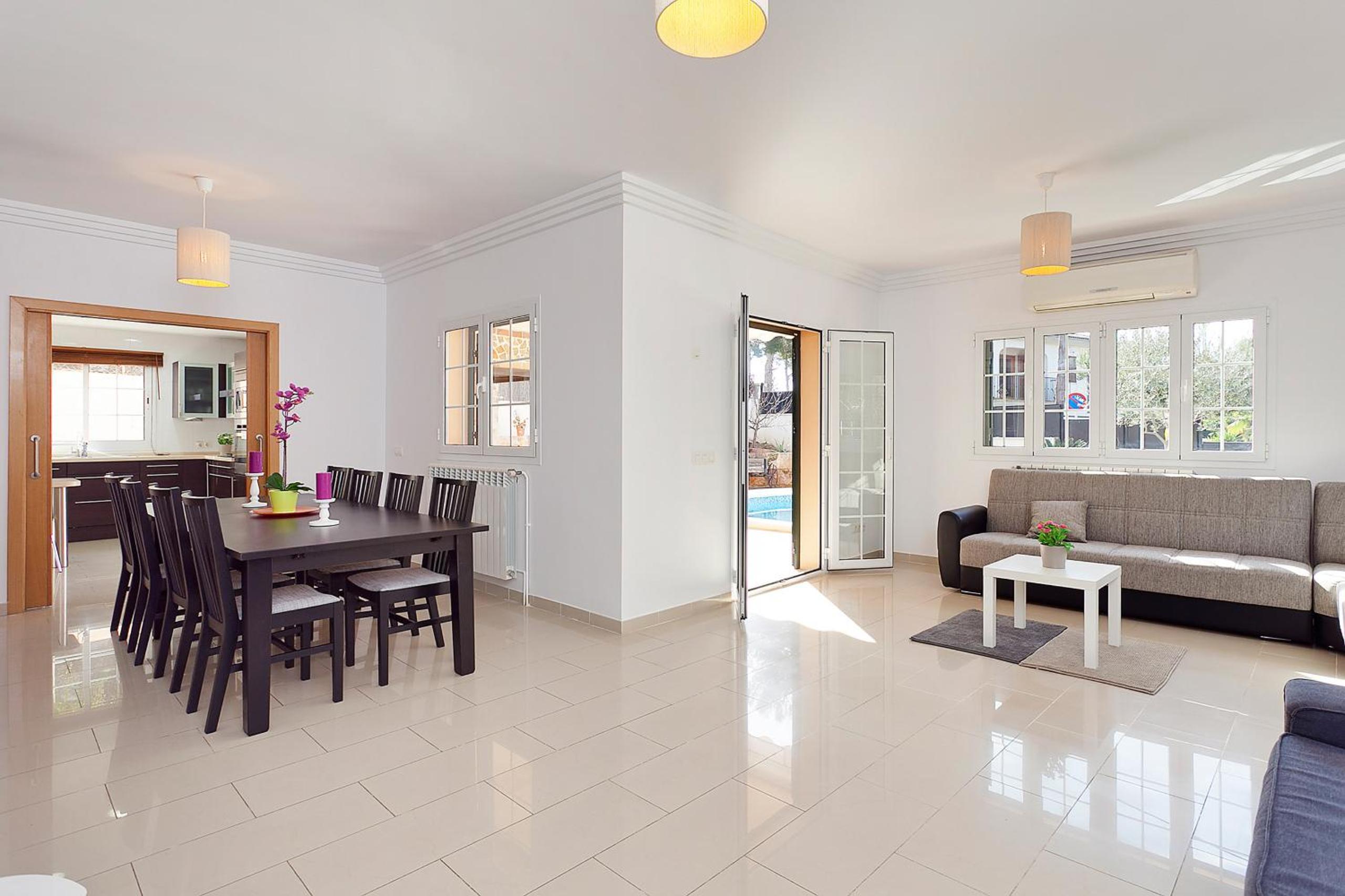 Villa con piscina privada
