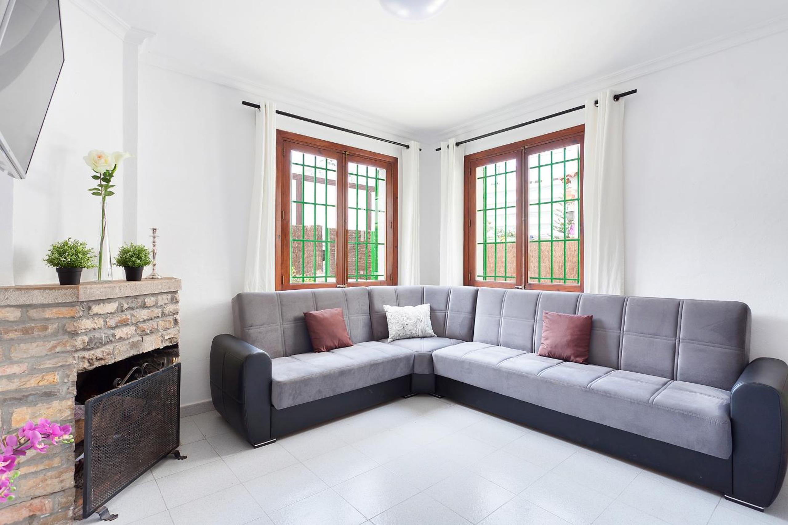 Villa con piscina privada