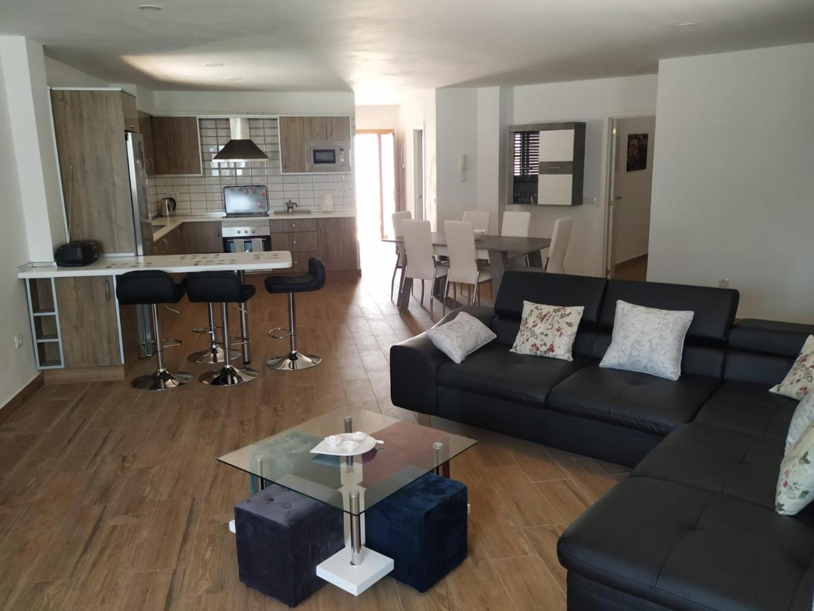 Apartamento de dos habitaciones