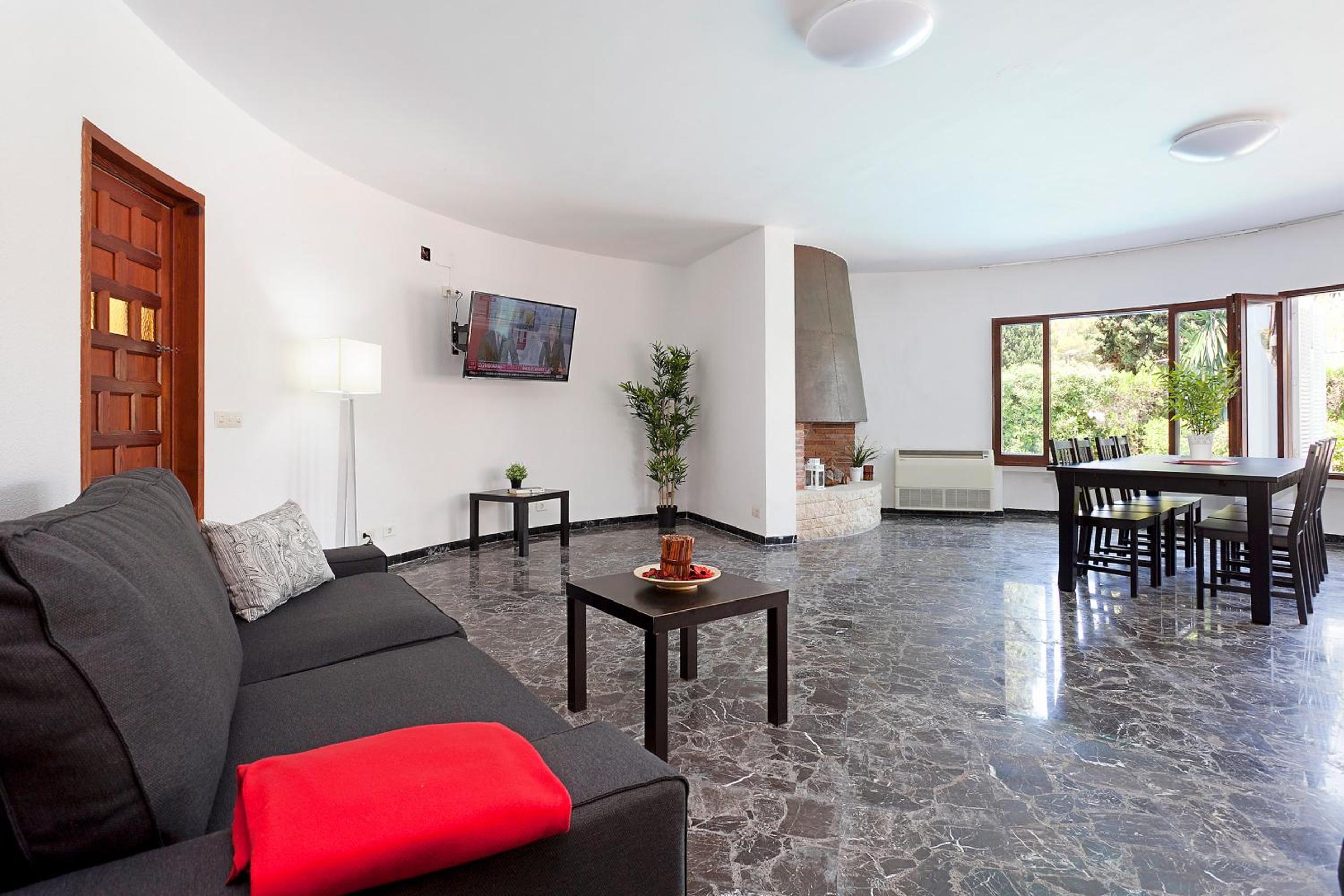 Villa con piscina privada