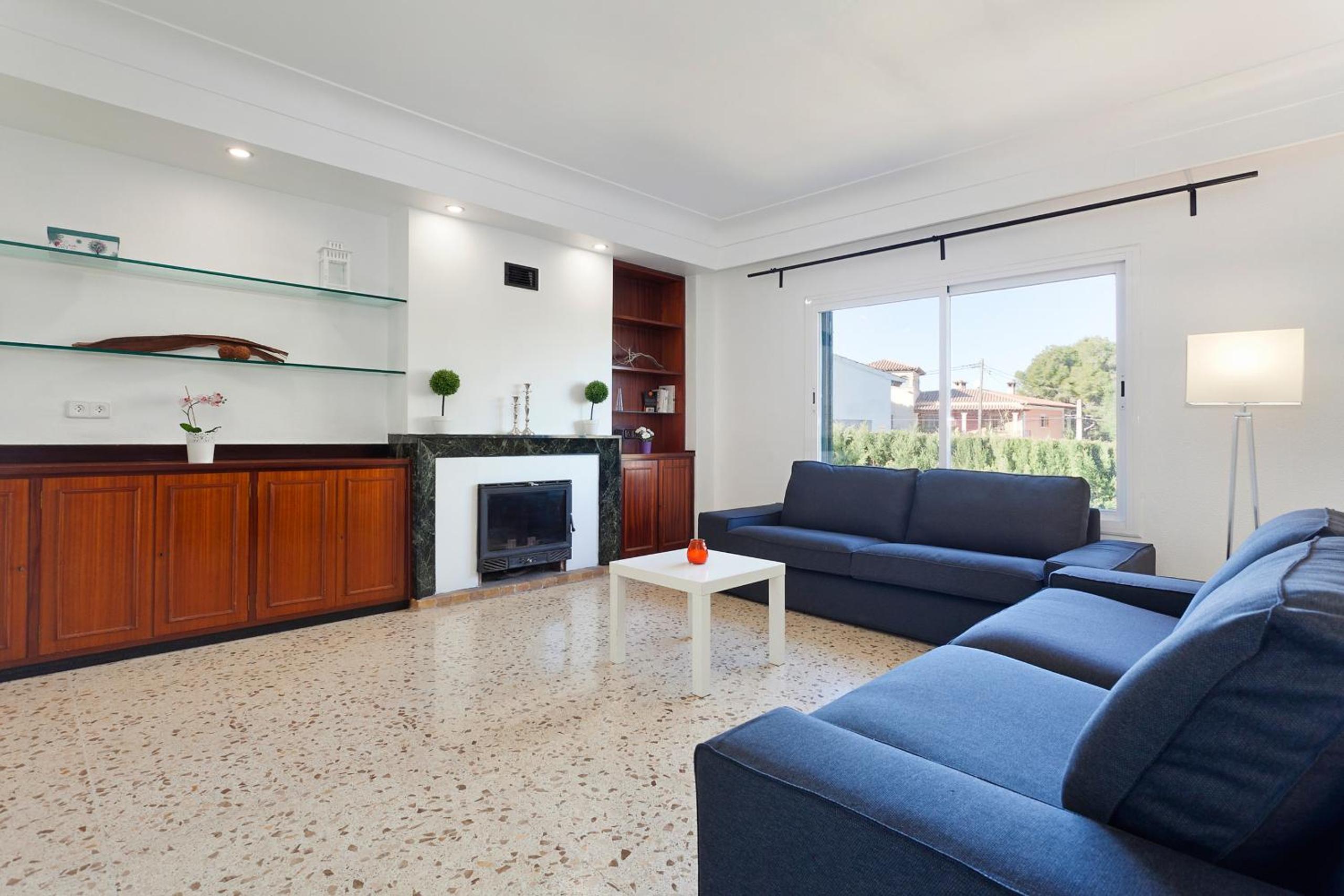 Villa con piscina privada
