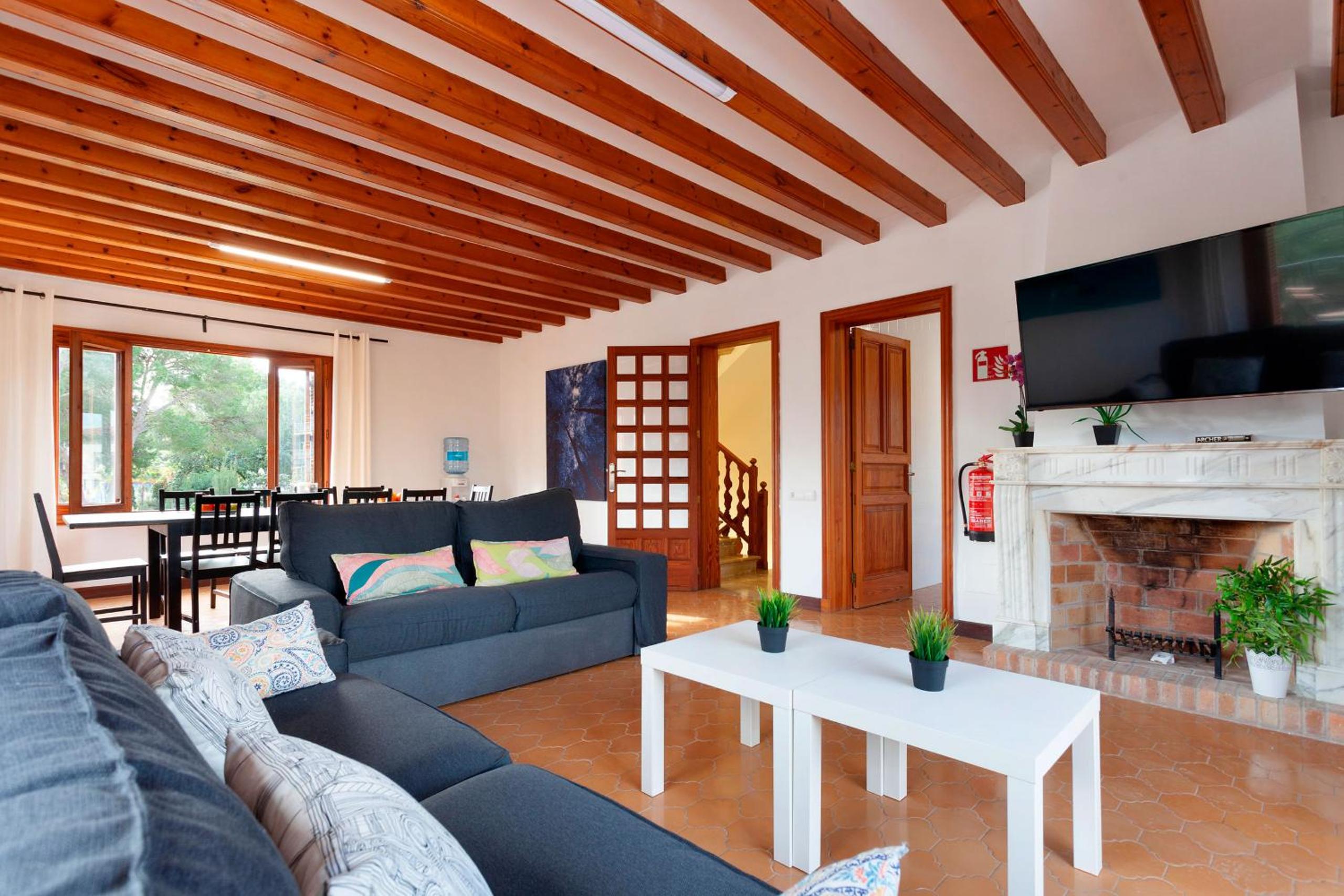 Villa con piscina privada