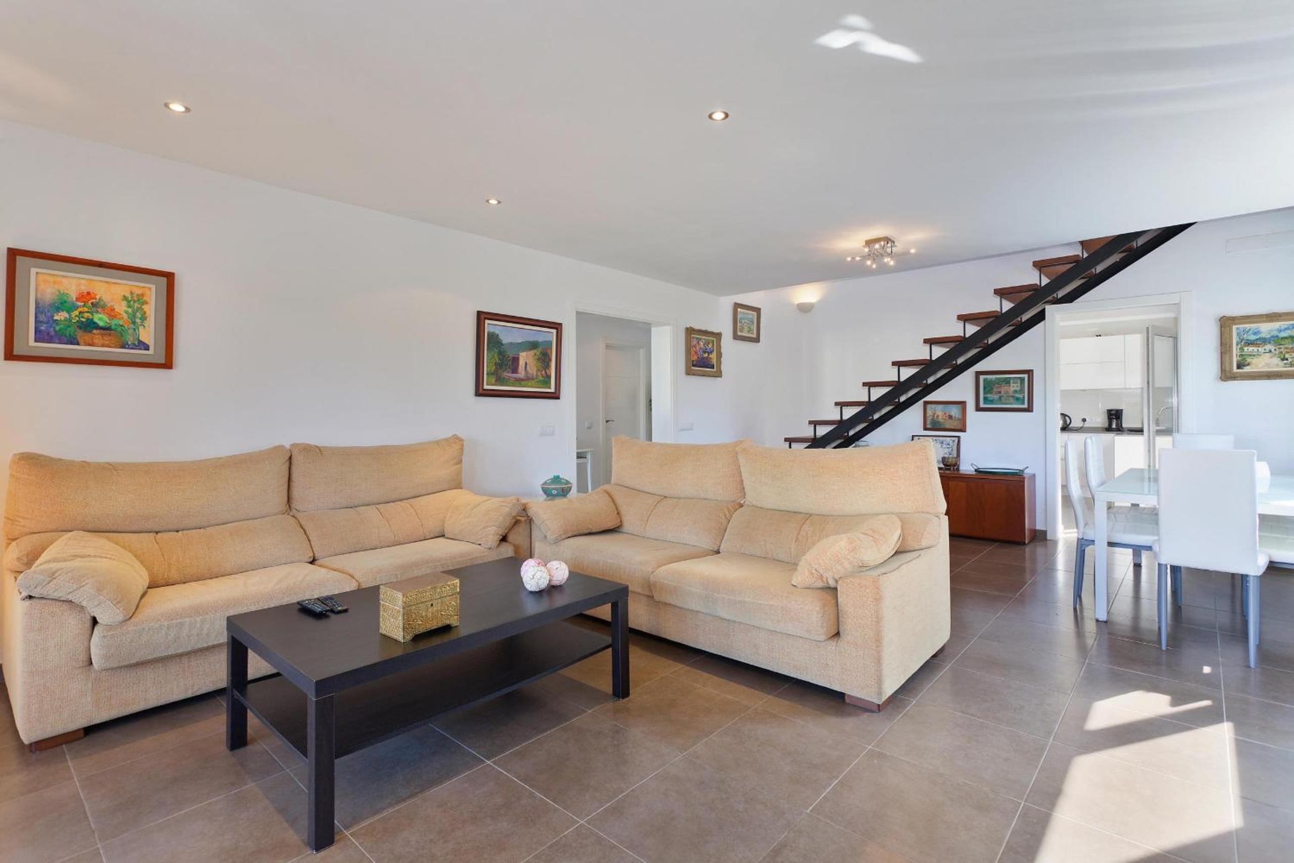Villa con piscina privada