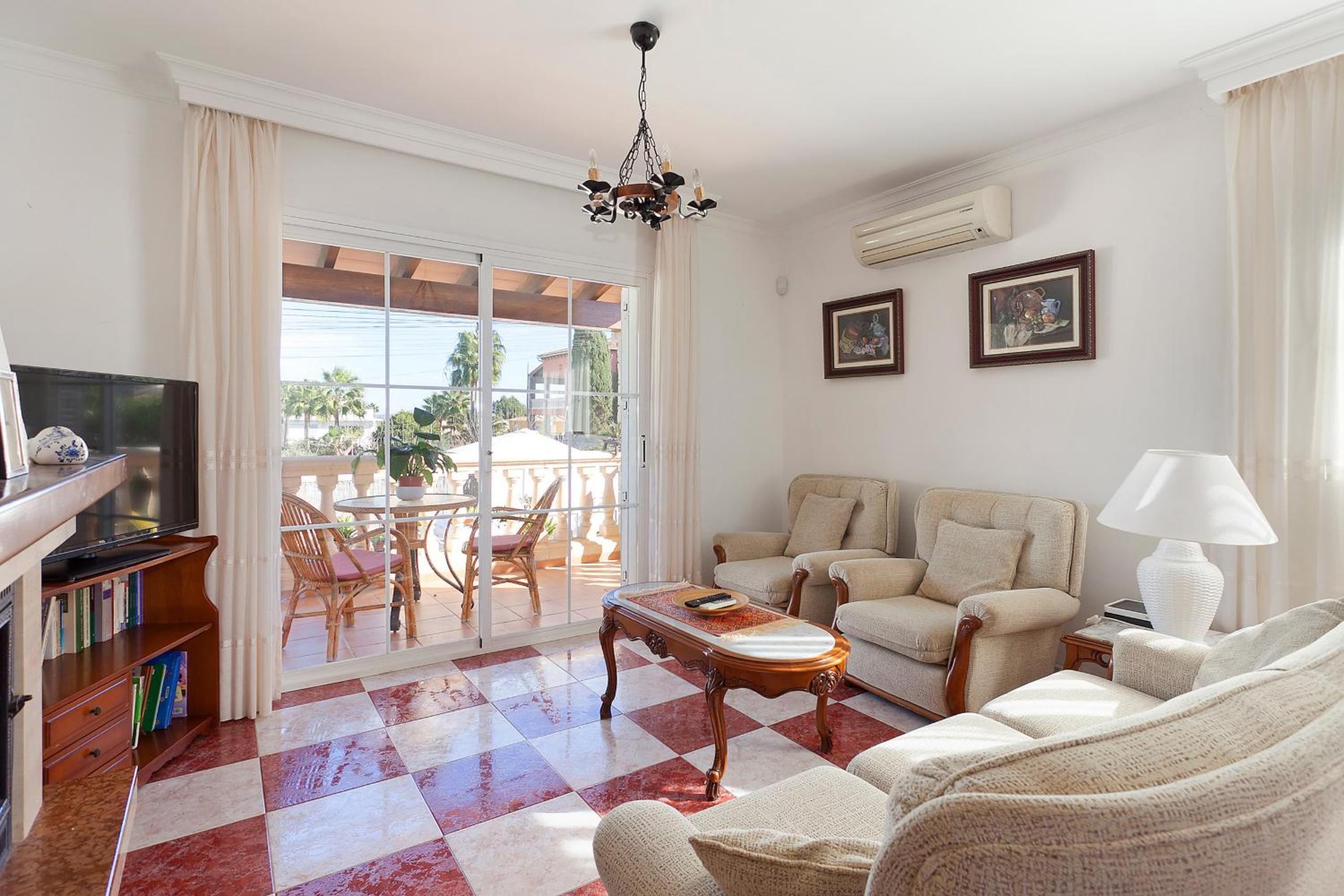 Villa con piscina privada