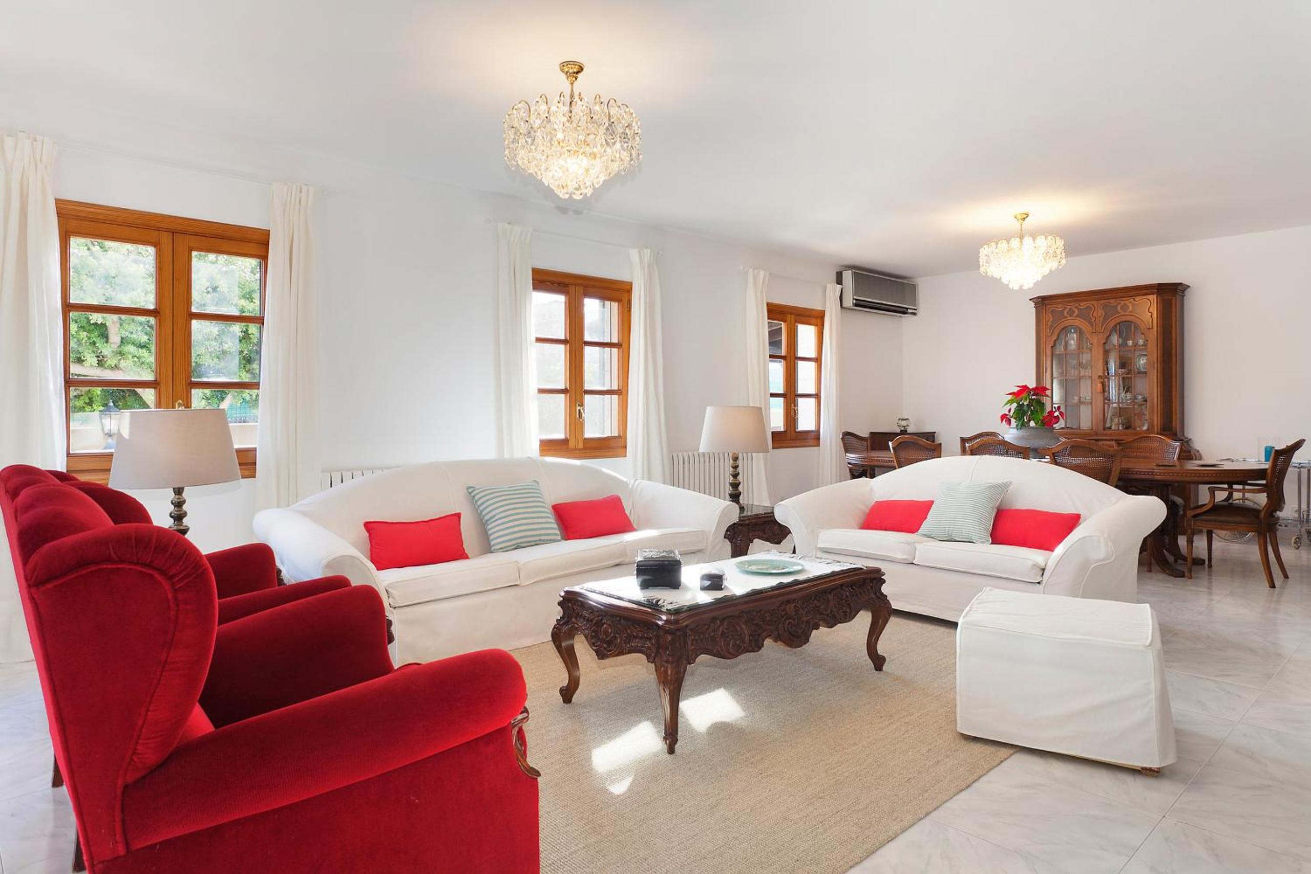Villa con piscina privada