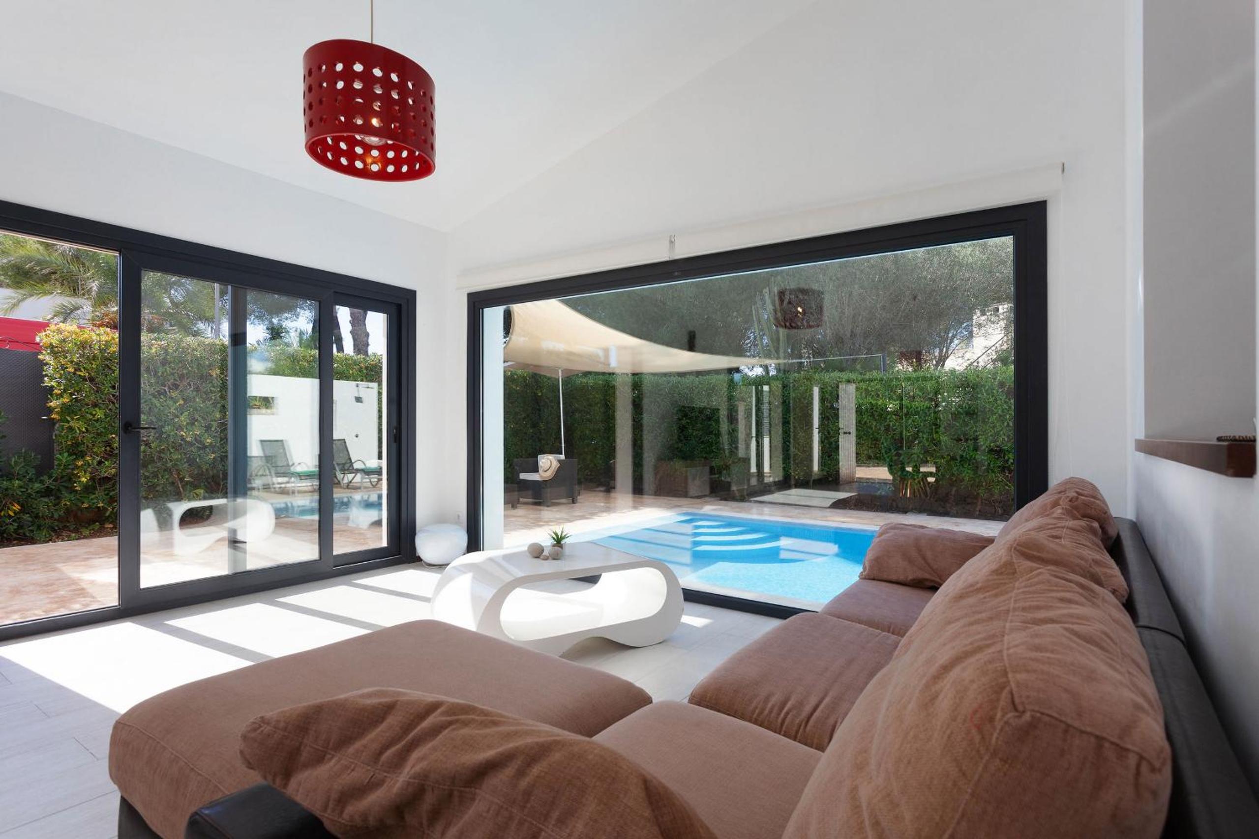 Villa con piscina privada