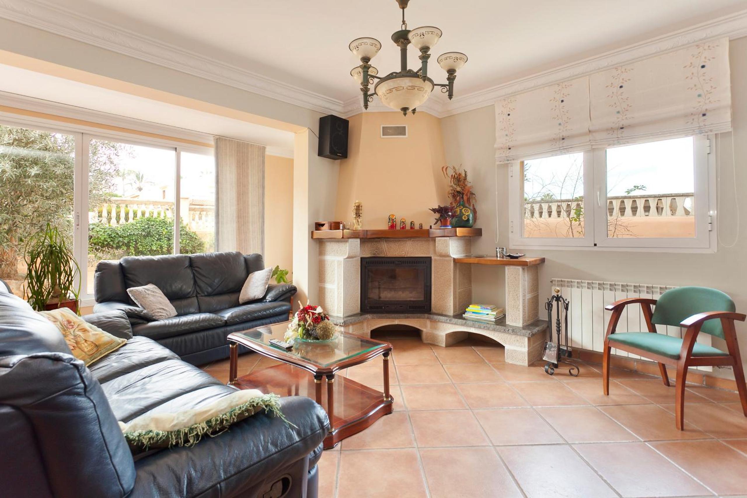 Villa con piscina privada