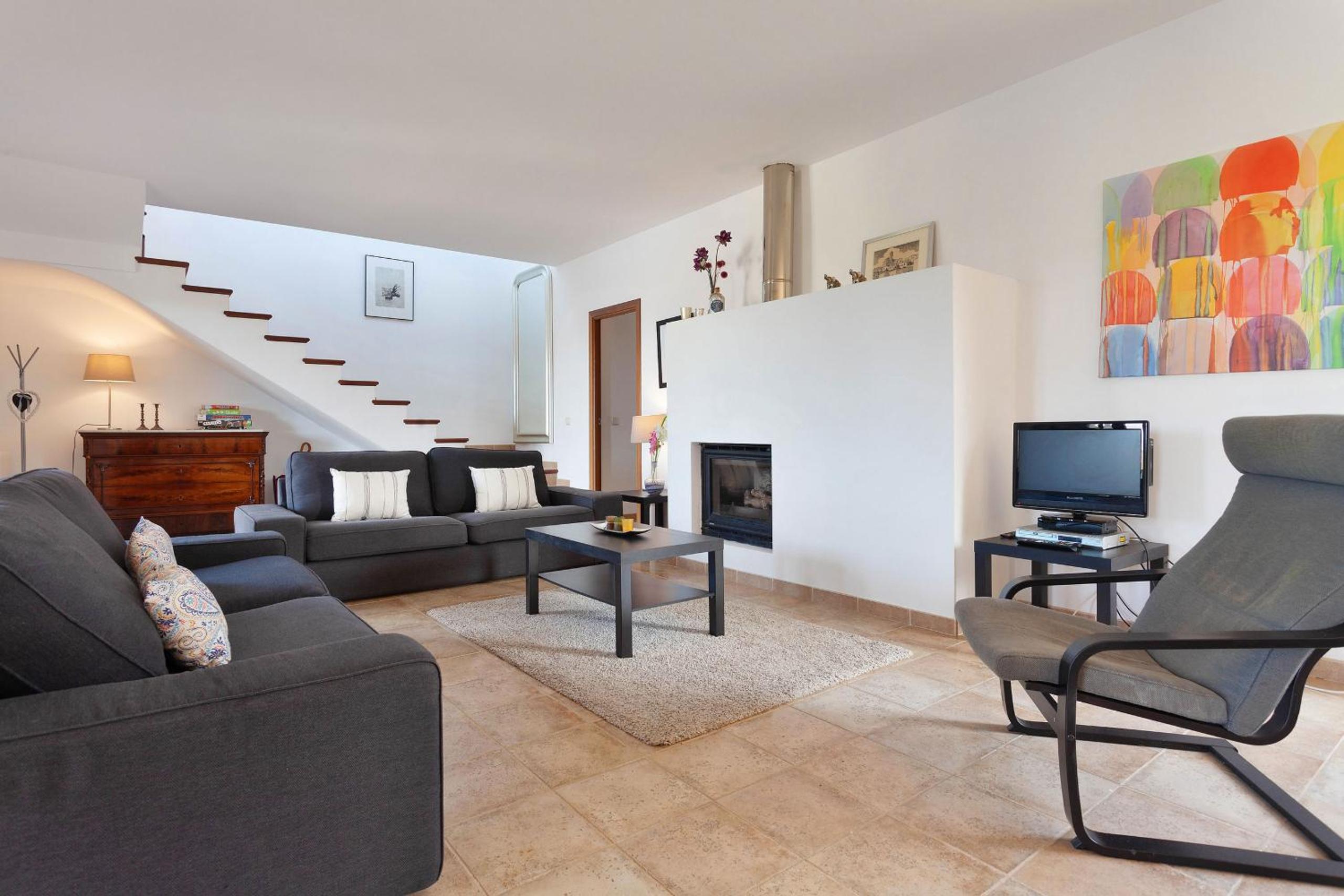Villa con piscina privada