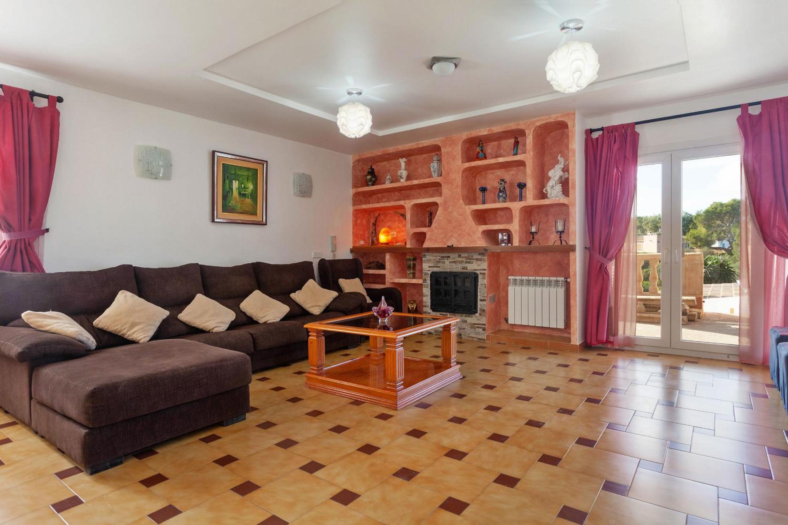 Villa con piscina privada