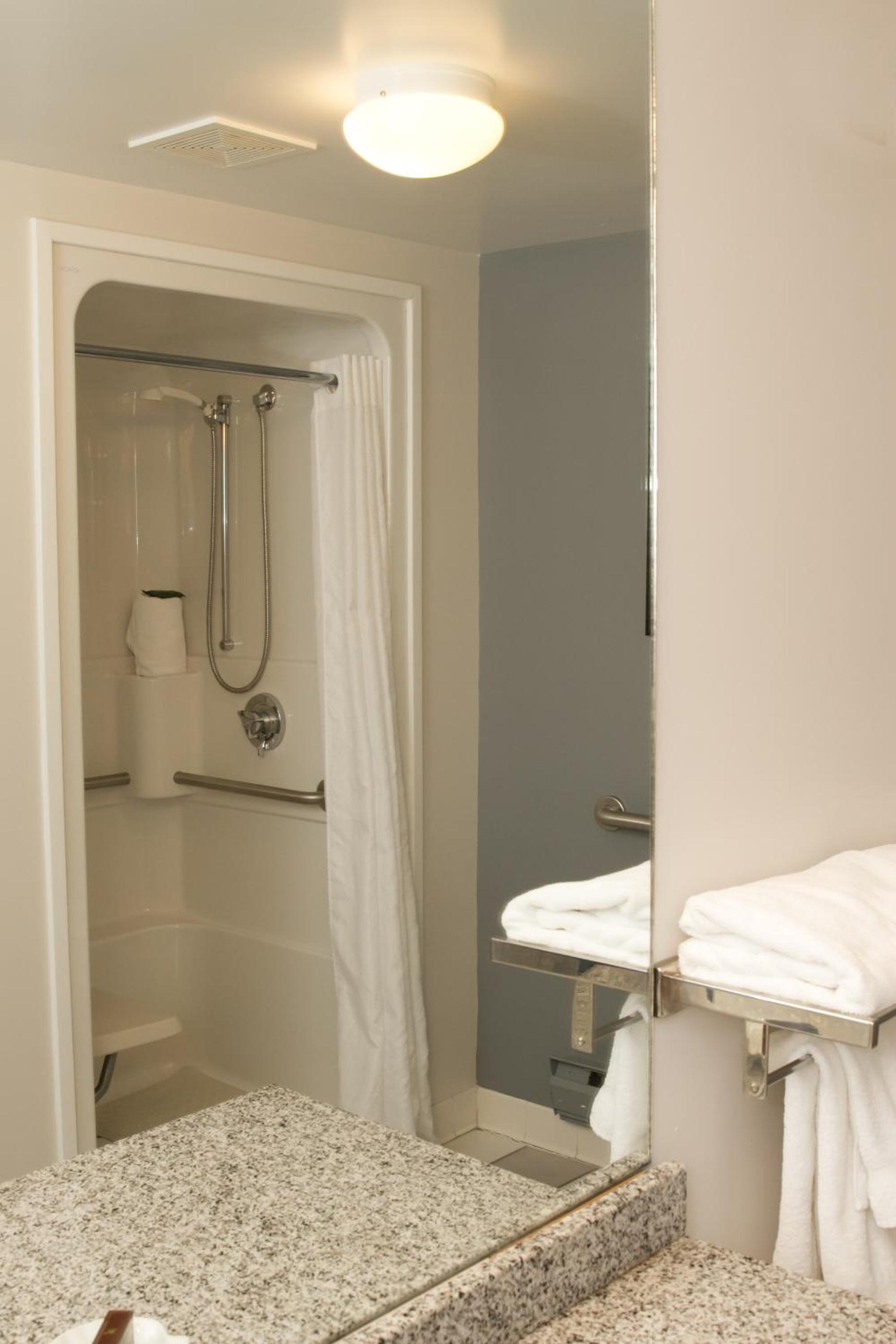 King Room with Roll-In Shower - Disability Access photo 3