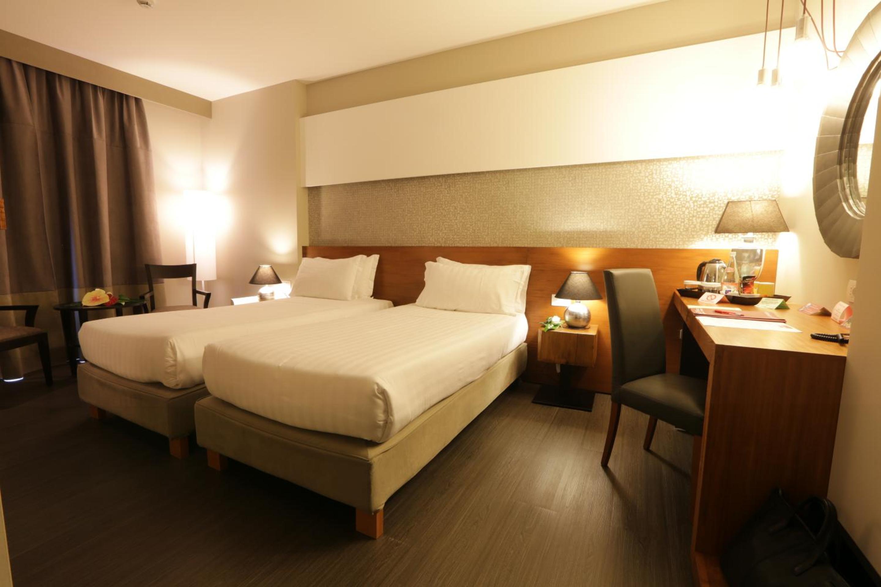 Deluxe Twin Room photo 1