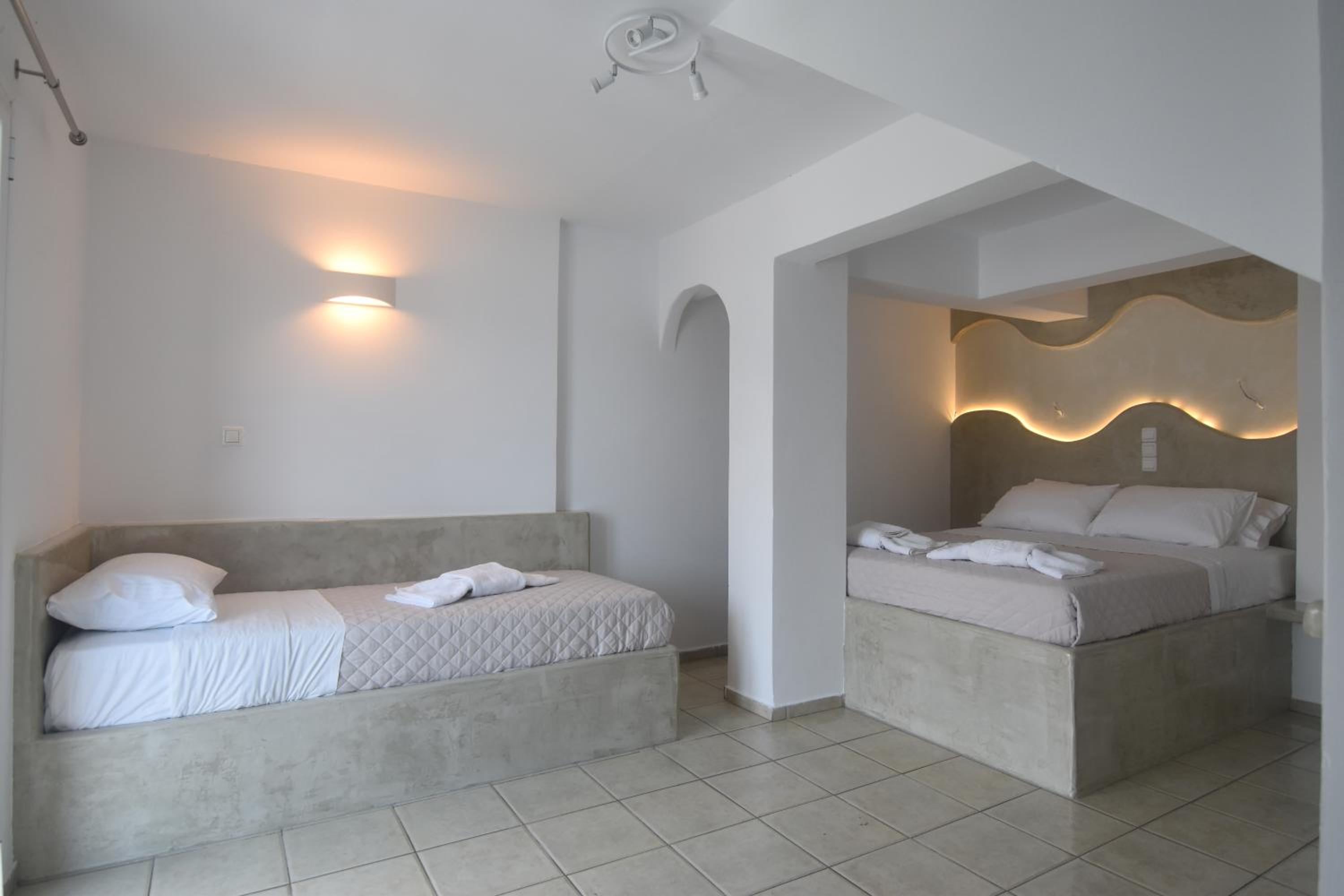 Chambre Triple Standard - Vue sur Mer