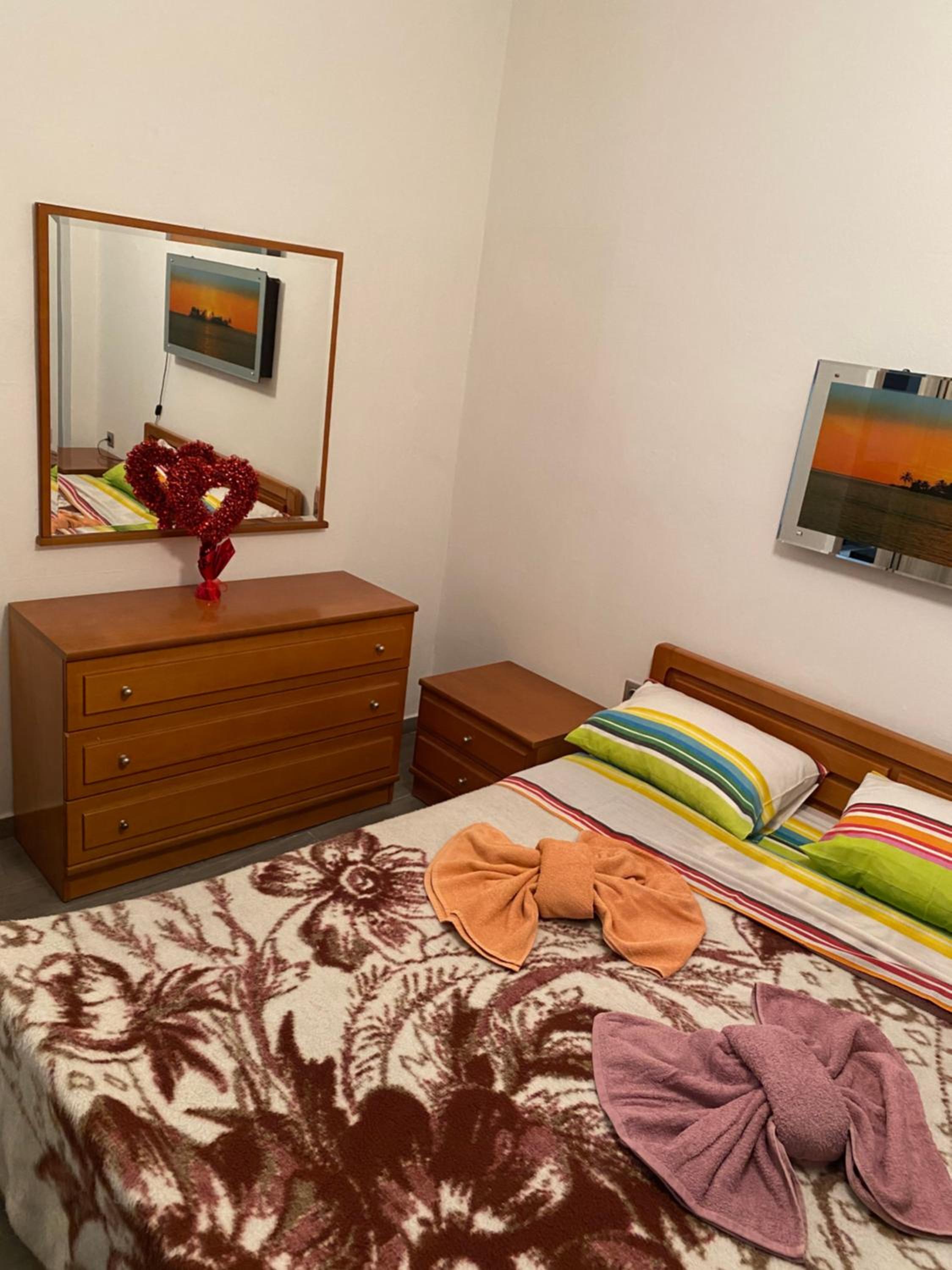 Quadruple Room with Balcony