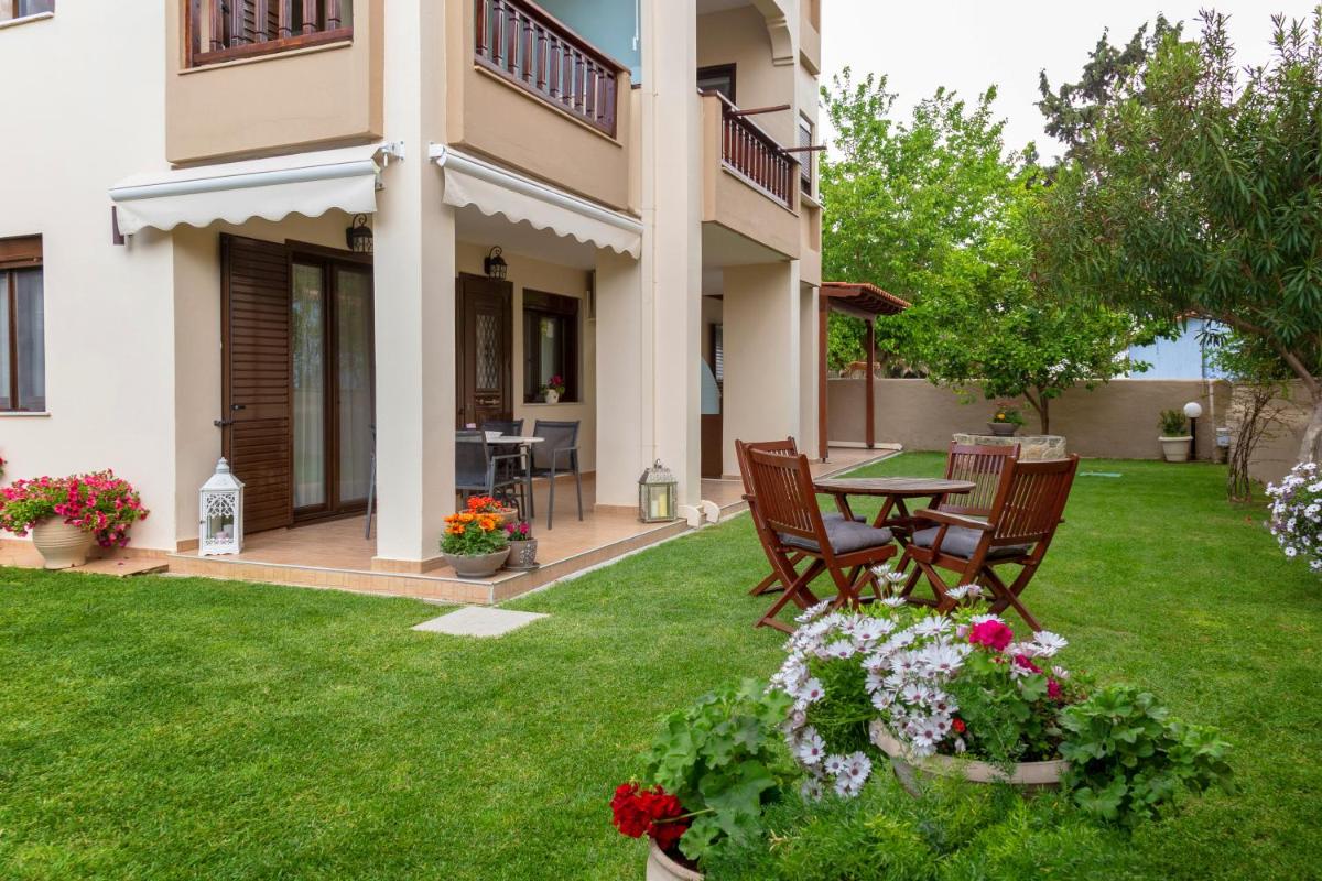 Triple Room with Garden View