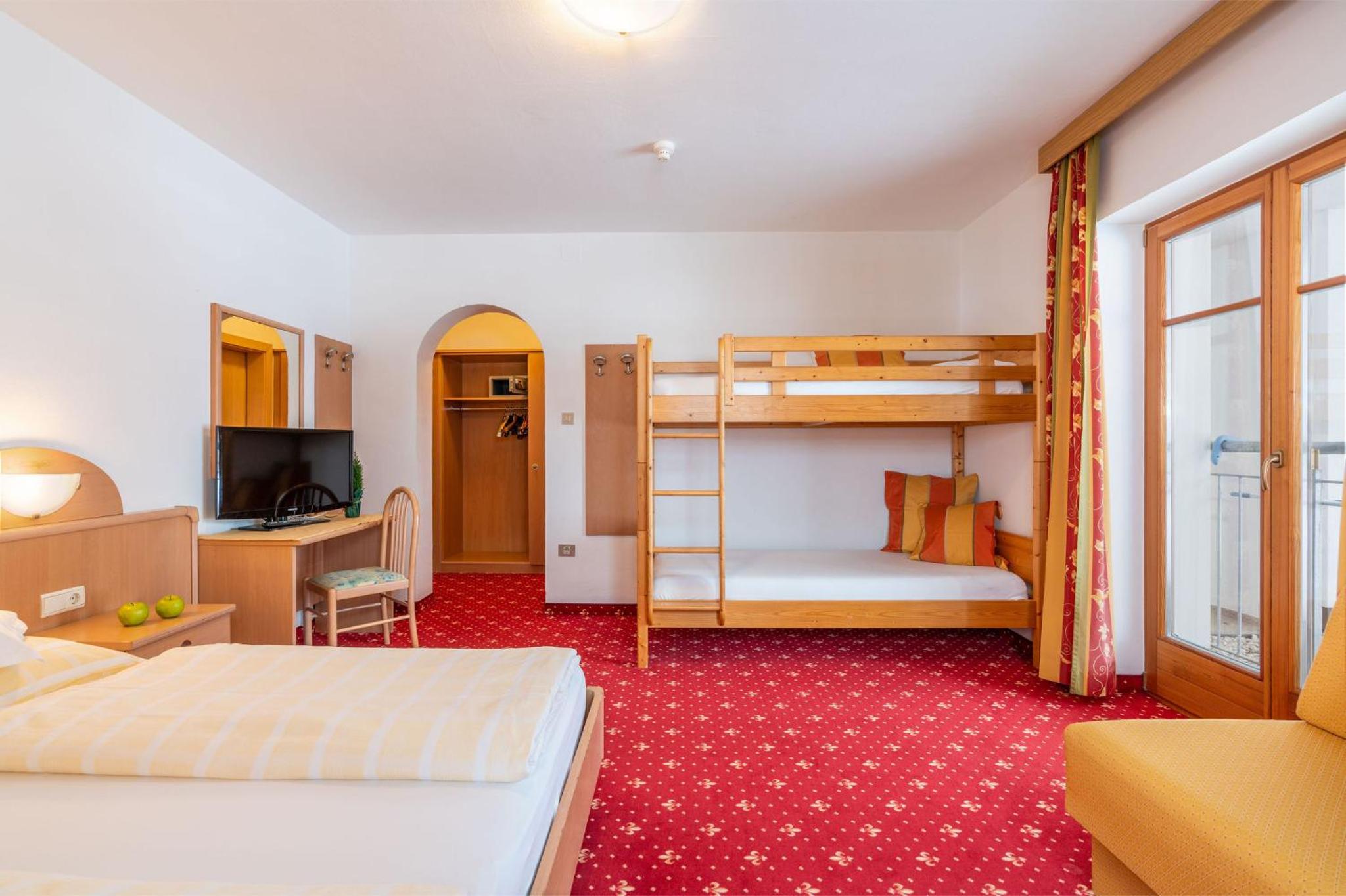 Quadruple Room With Balcony