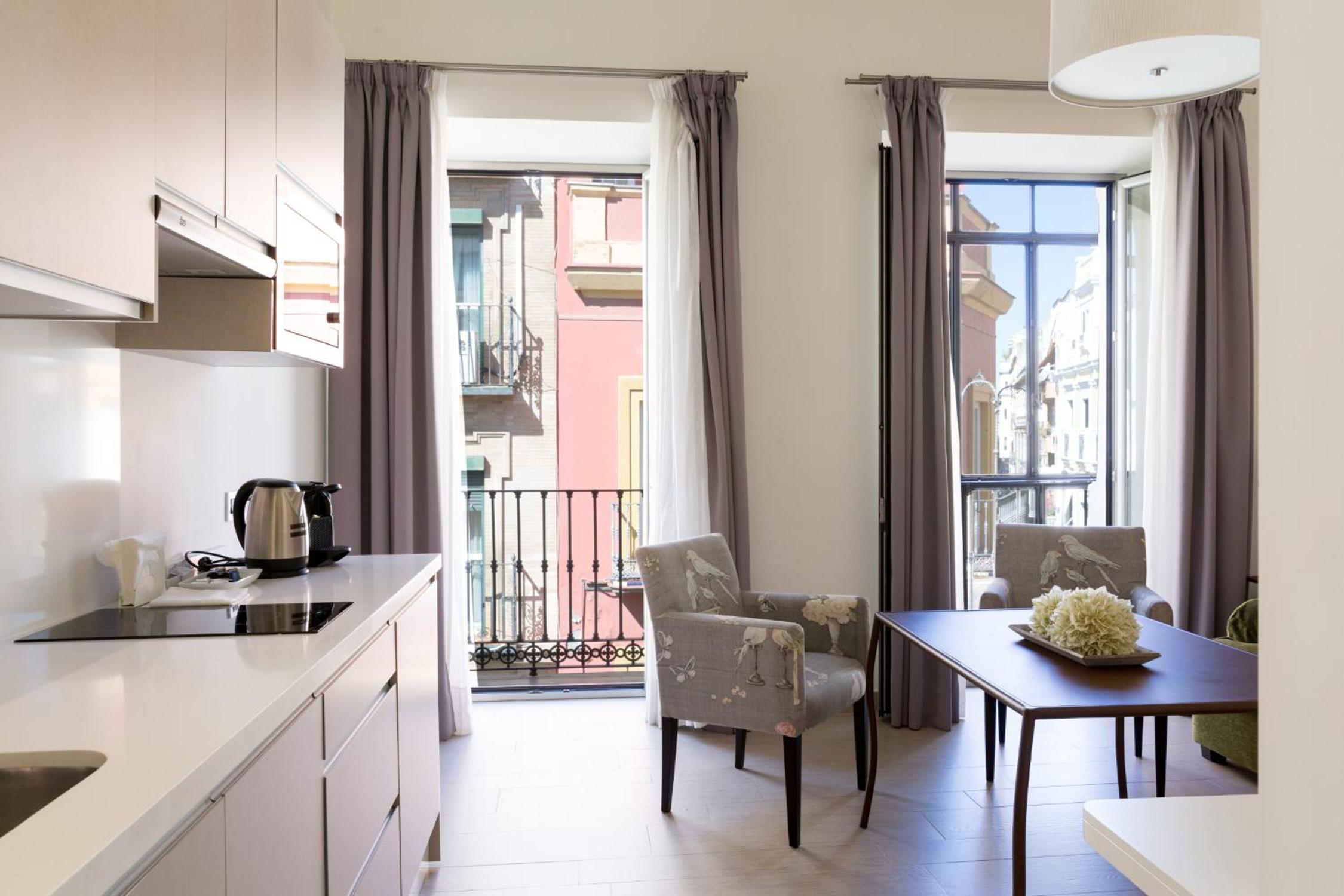 Apartamento de una habitación Premium con balcón