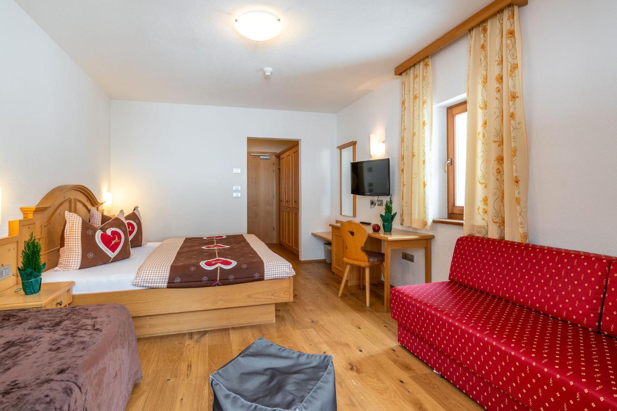 Triple Room with Balcony