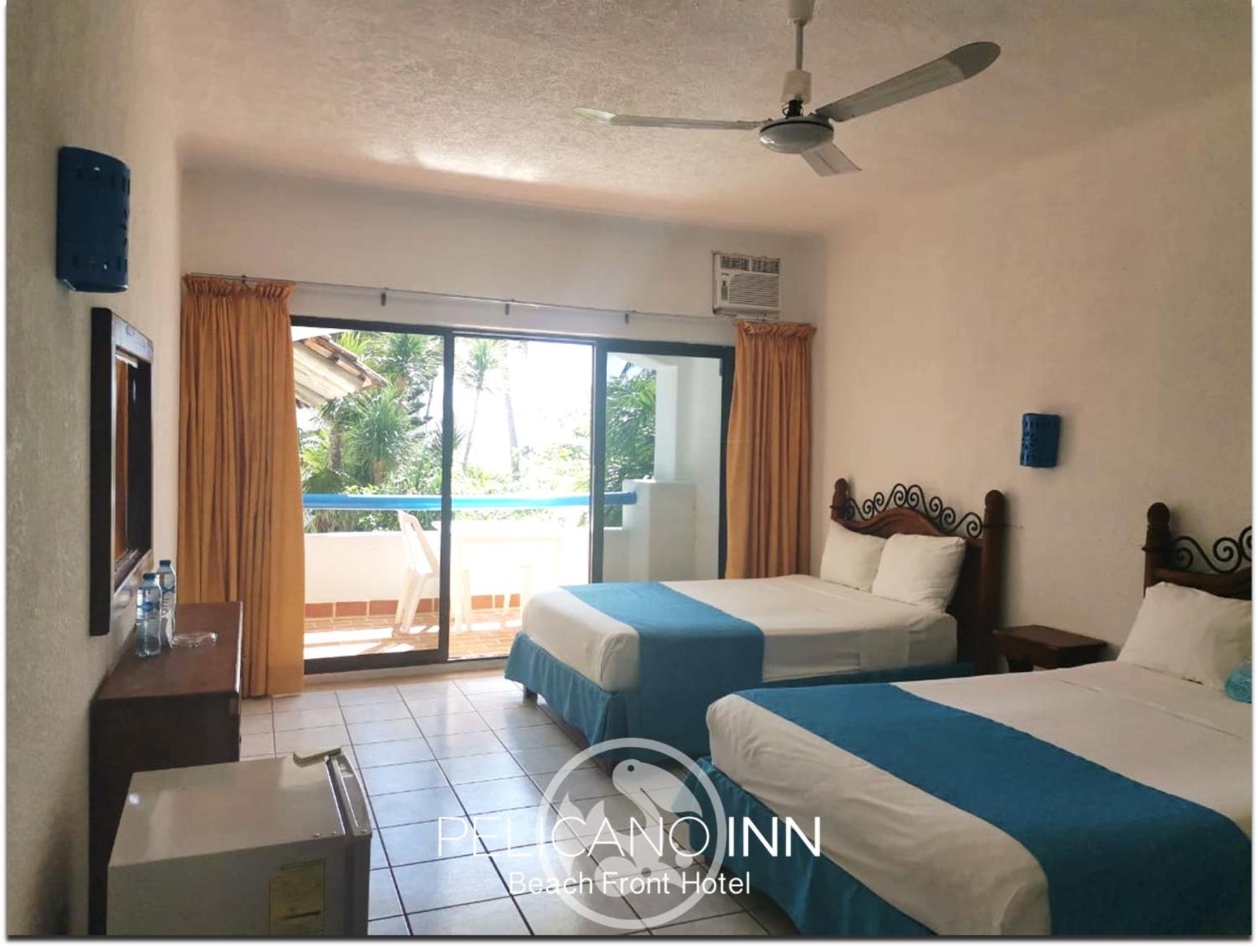 Double Room with Two Double Beds and Garden View - Photo 1