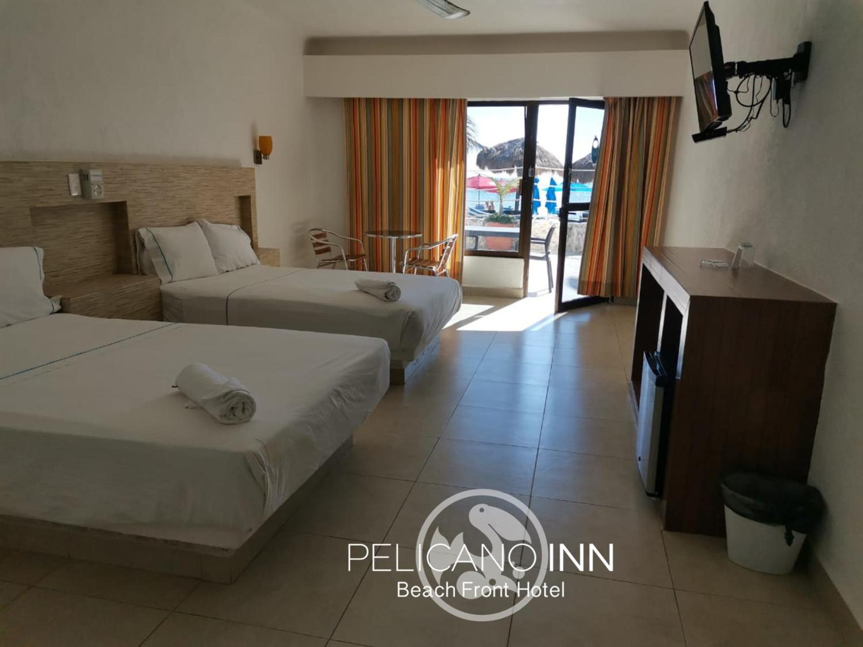 Deluxe Double Room with Two Double Beds - Oceanfront - Photo 2