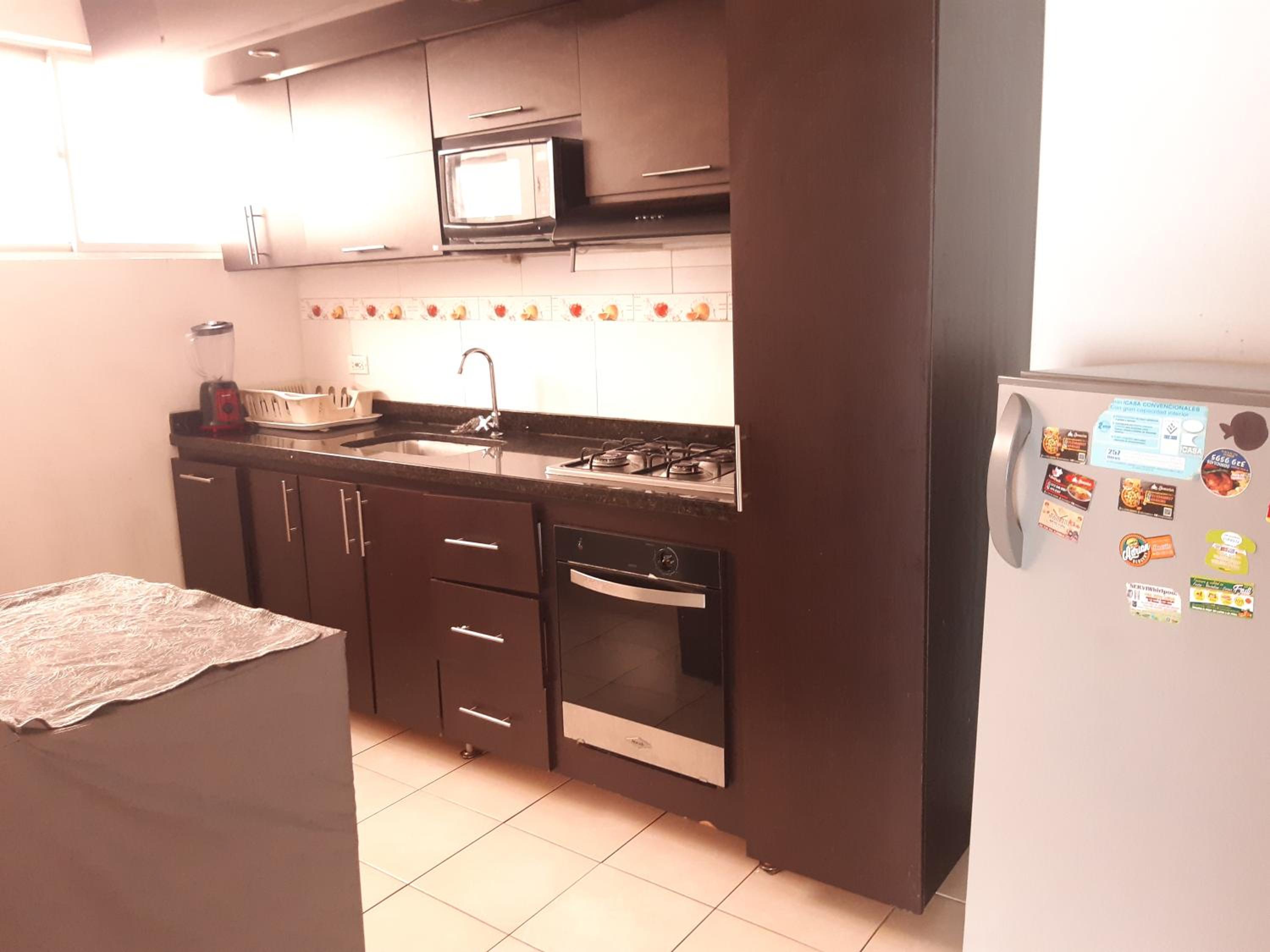 Three-Bedroom Apartment