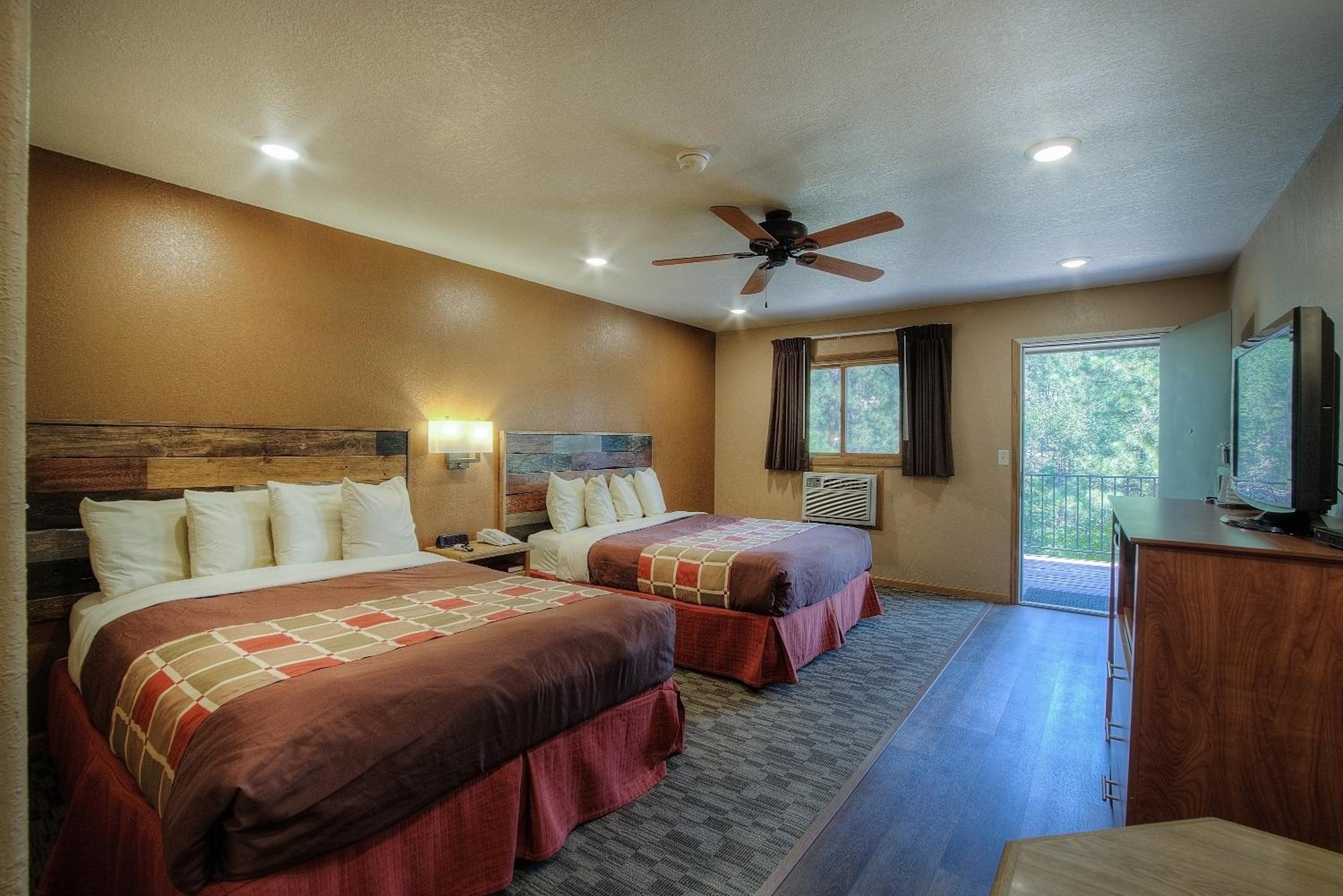 Two Queen Motel Room photo 1