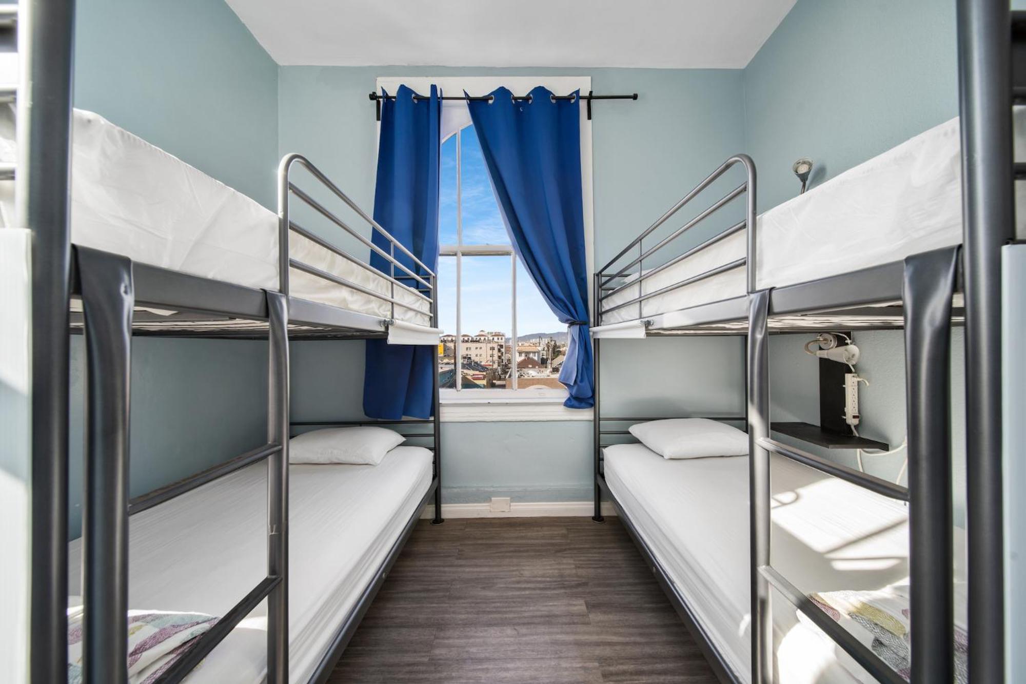 2 Beds in 8-Bed Mixed Dorm