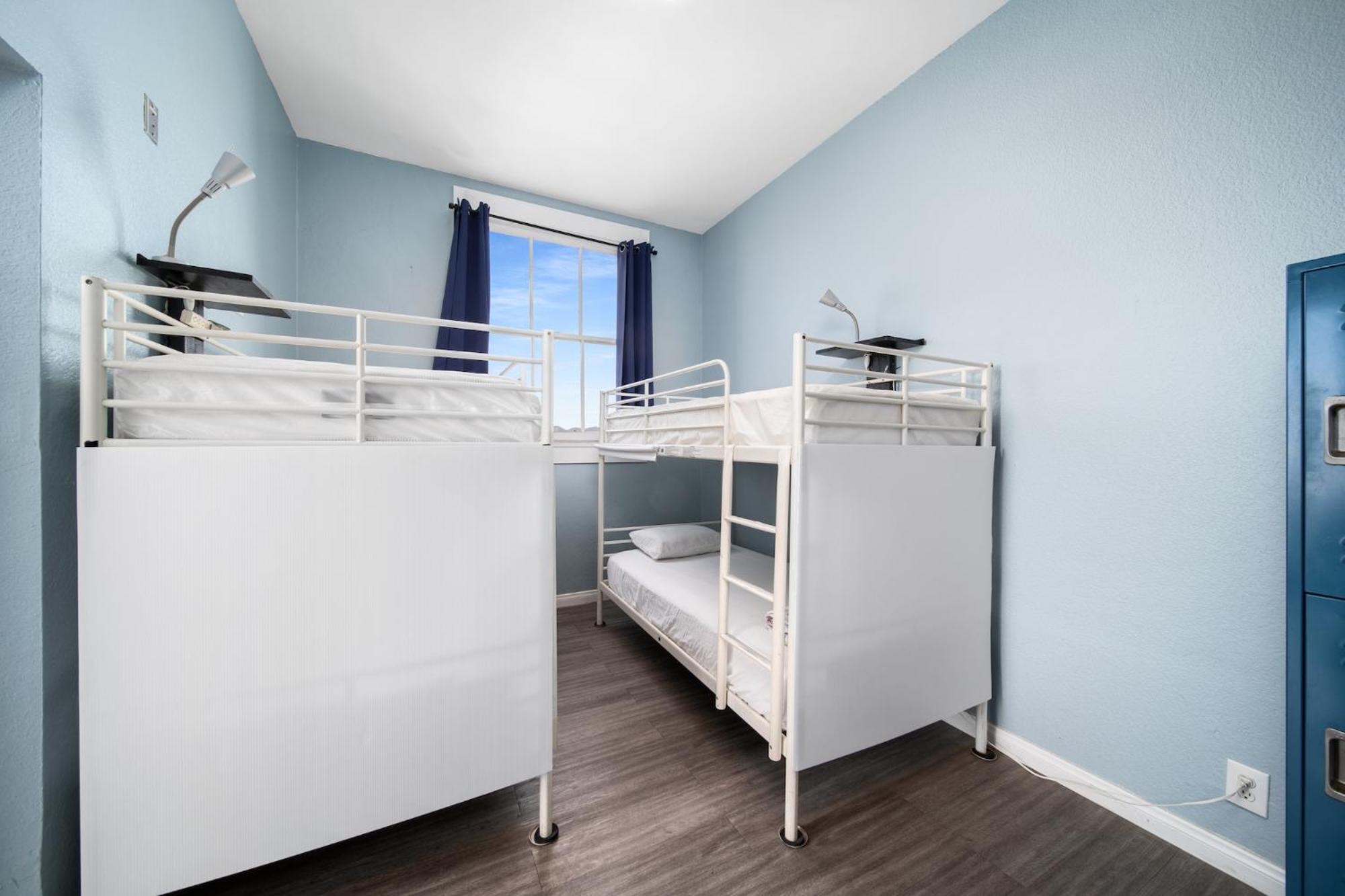 2 Beds in 8-Bed Mixed Dorm