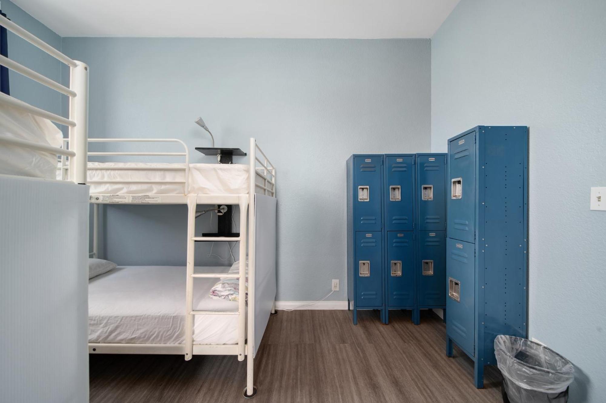 Bed in 8-Bed Mixed Dorm