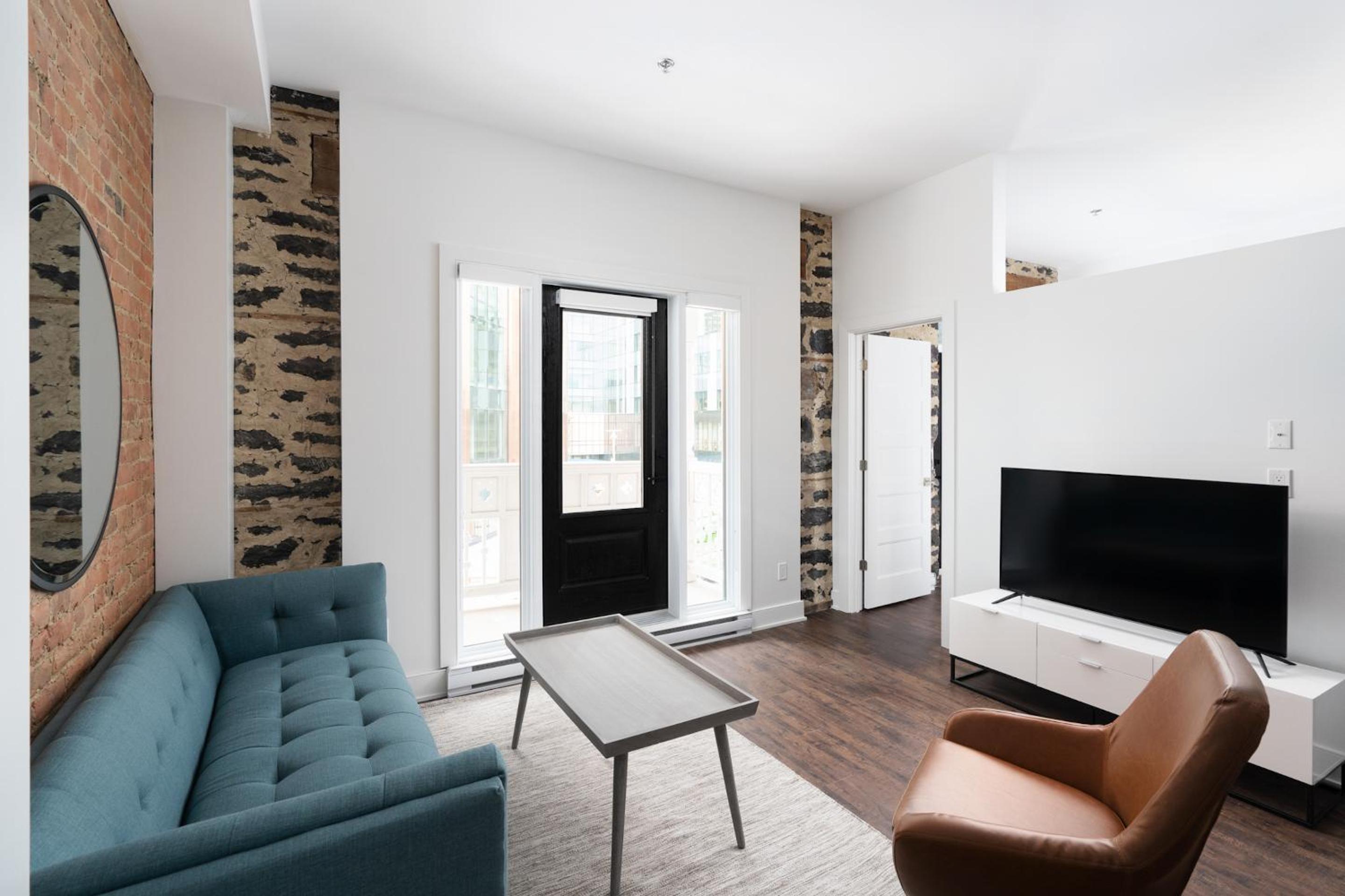 Two-Bedroom Apartment With Balcony