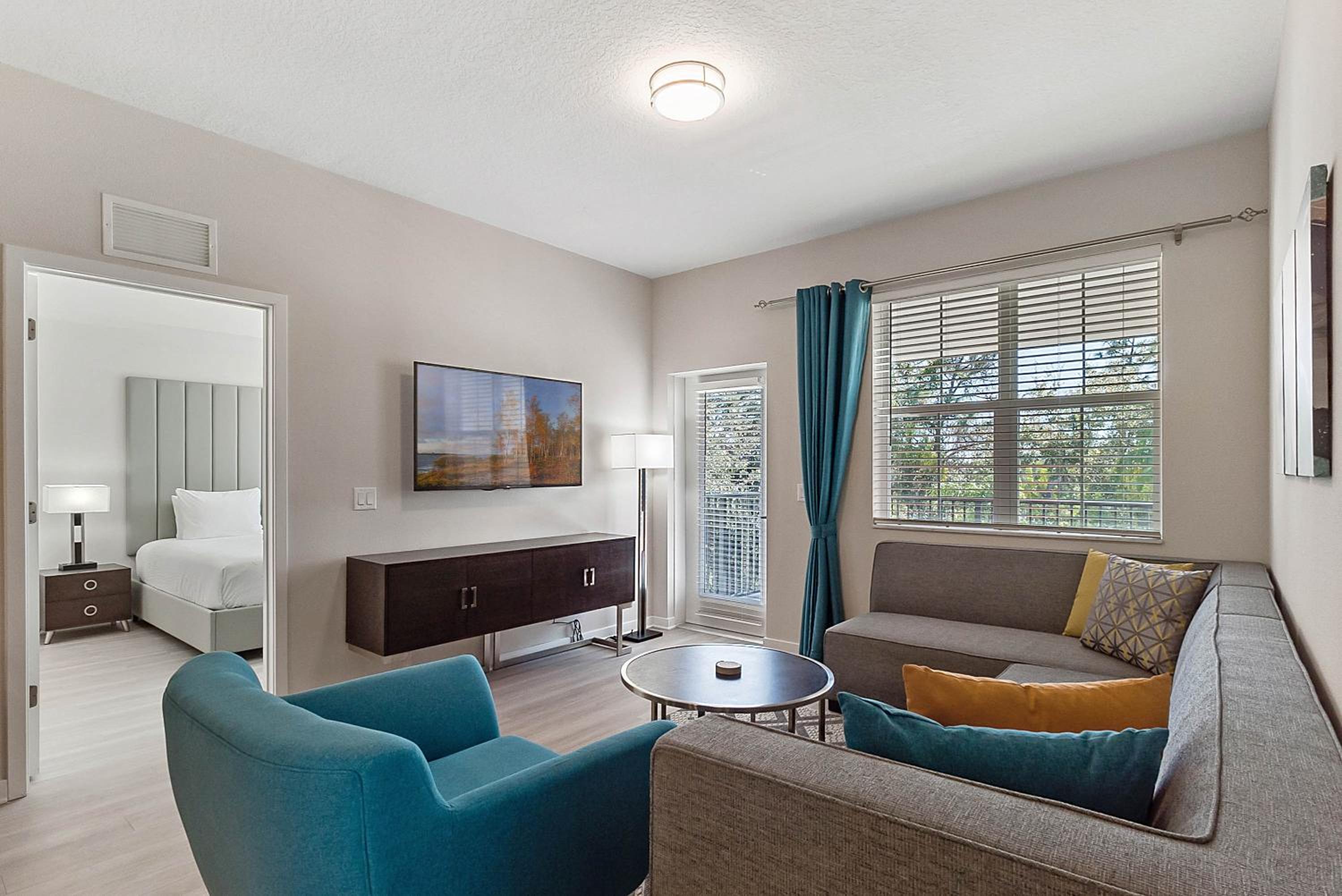 Executive Three-Bedroom Apartment