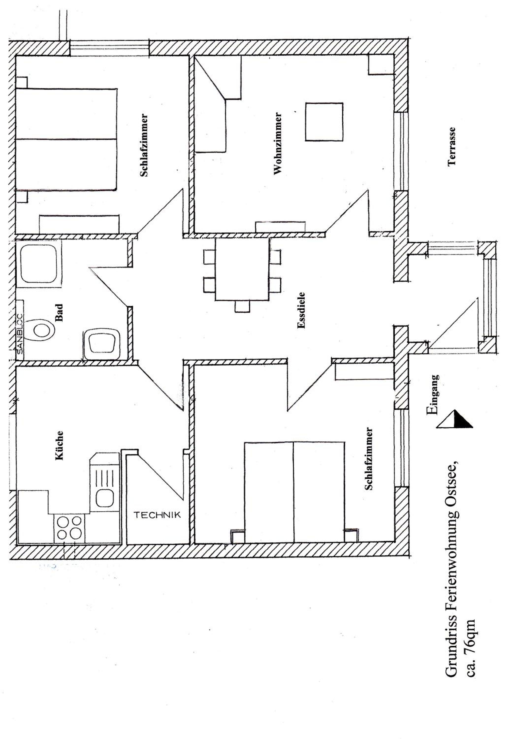 Two-Bedroom Apartment (4 Adults) - Ground Floor photo 2