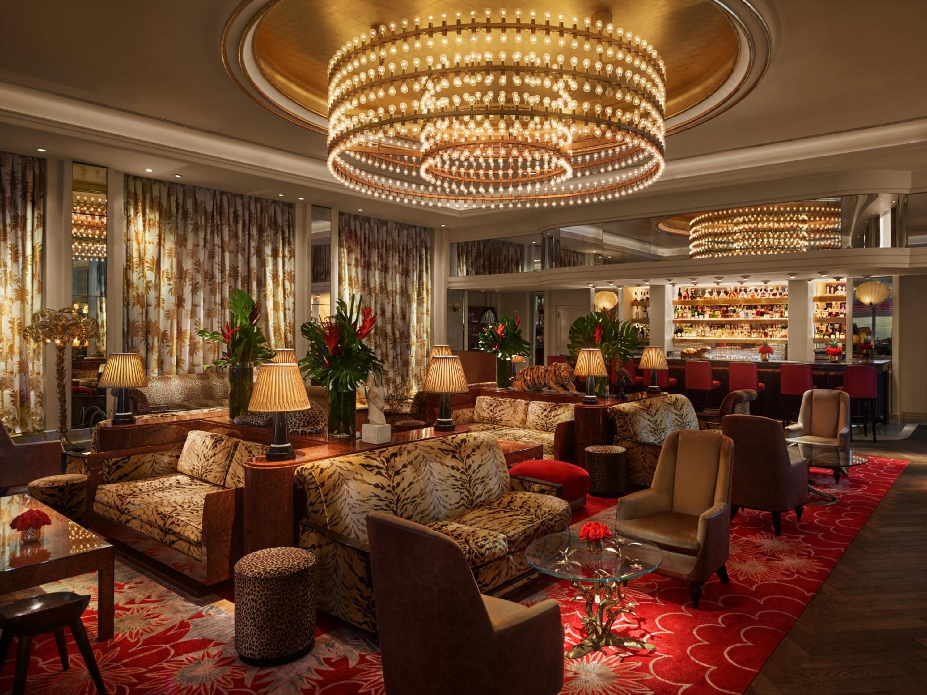 Junior Suite with Two Queen Beds and Partial Ocean View