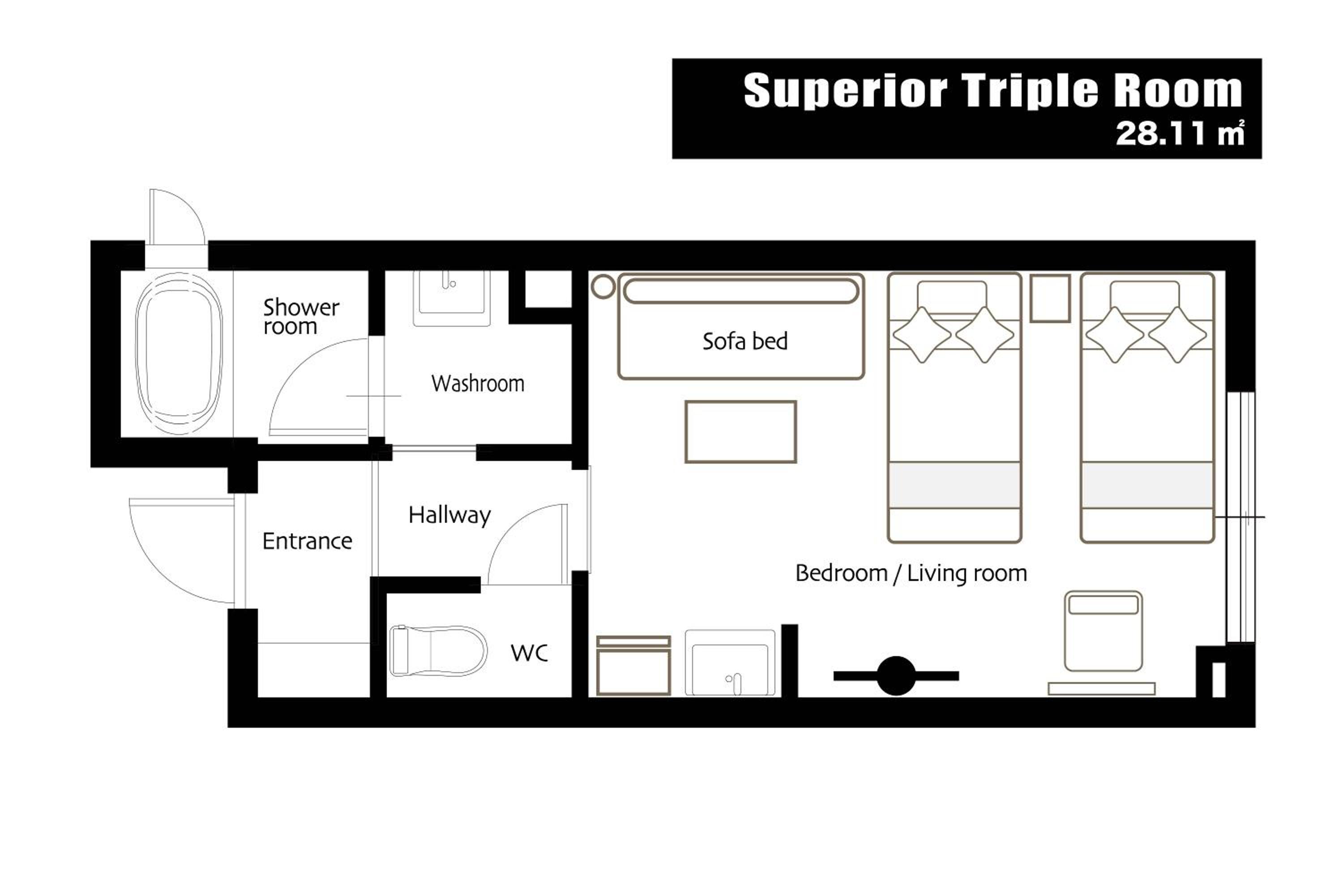 Superior Triple Room - Photo 27