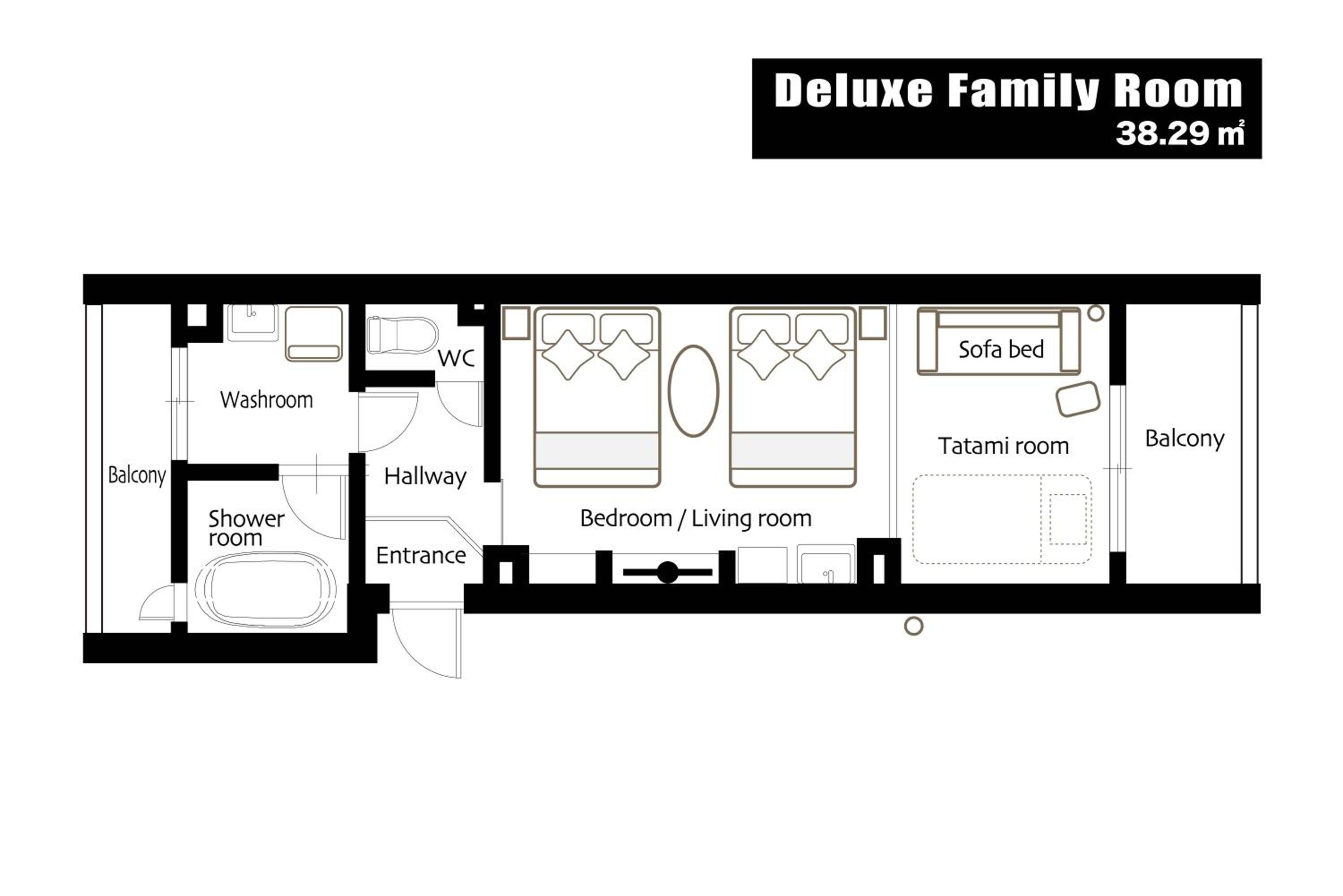 Deluxe Family Room - Photo 25