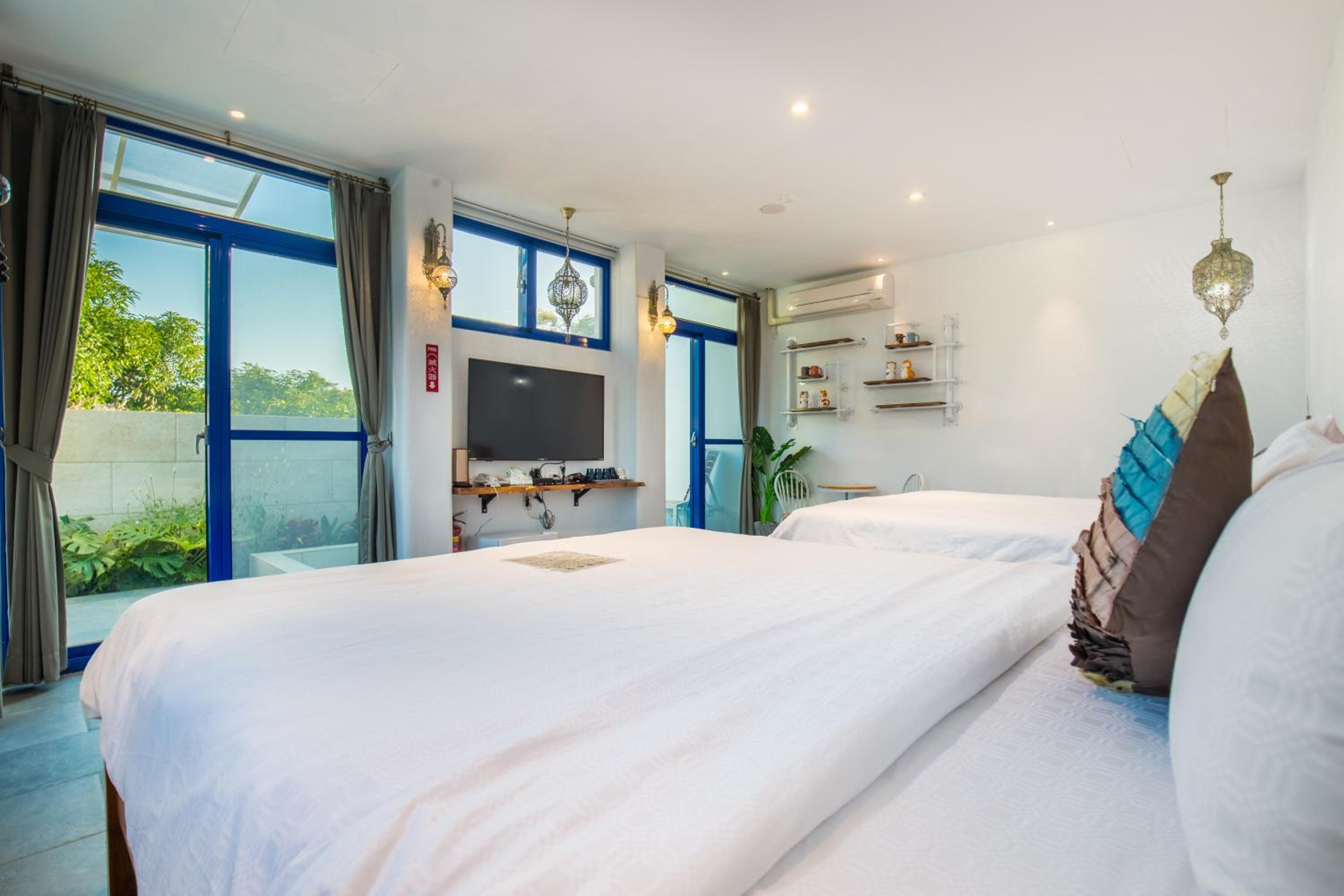 Quadruple Room with Private External Bathroom photo 2