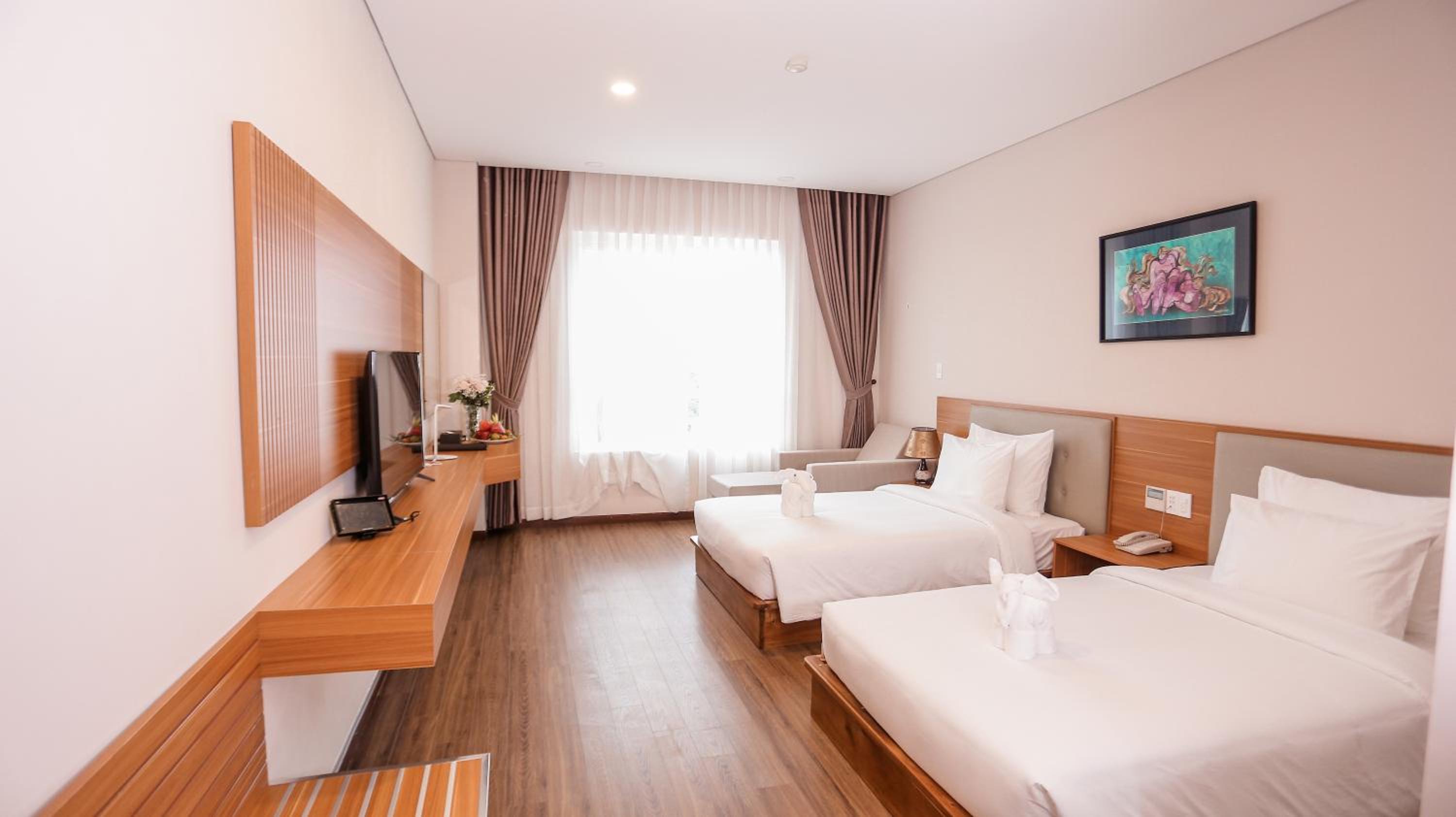 Deluxe Twin Room