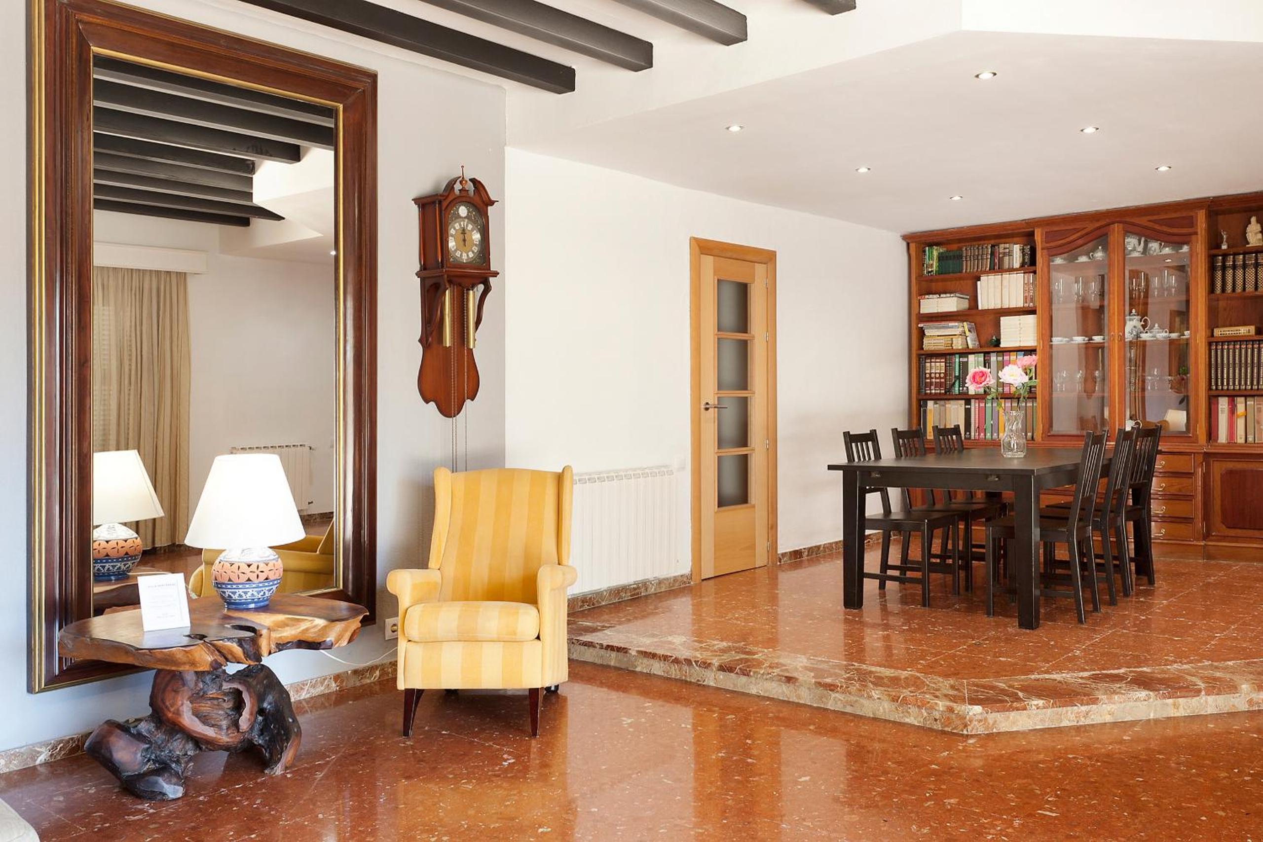 Villa con piscina privada