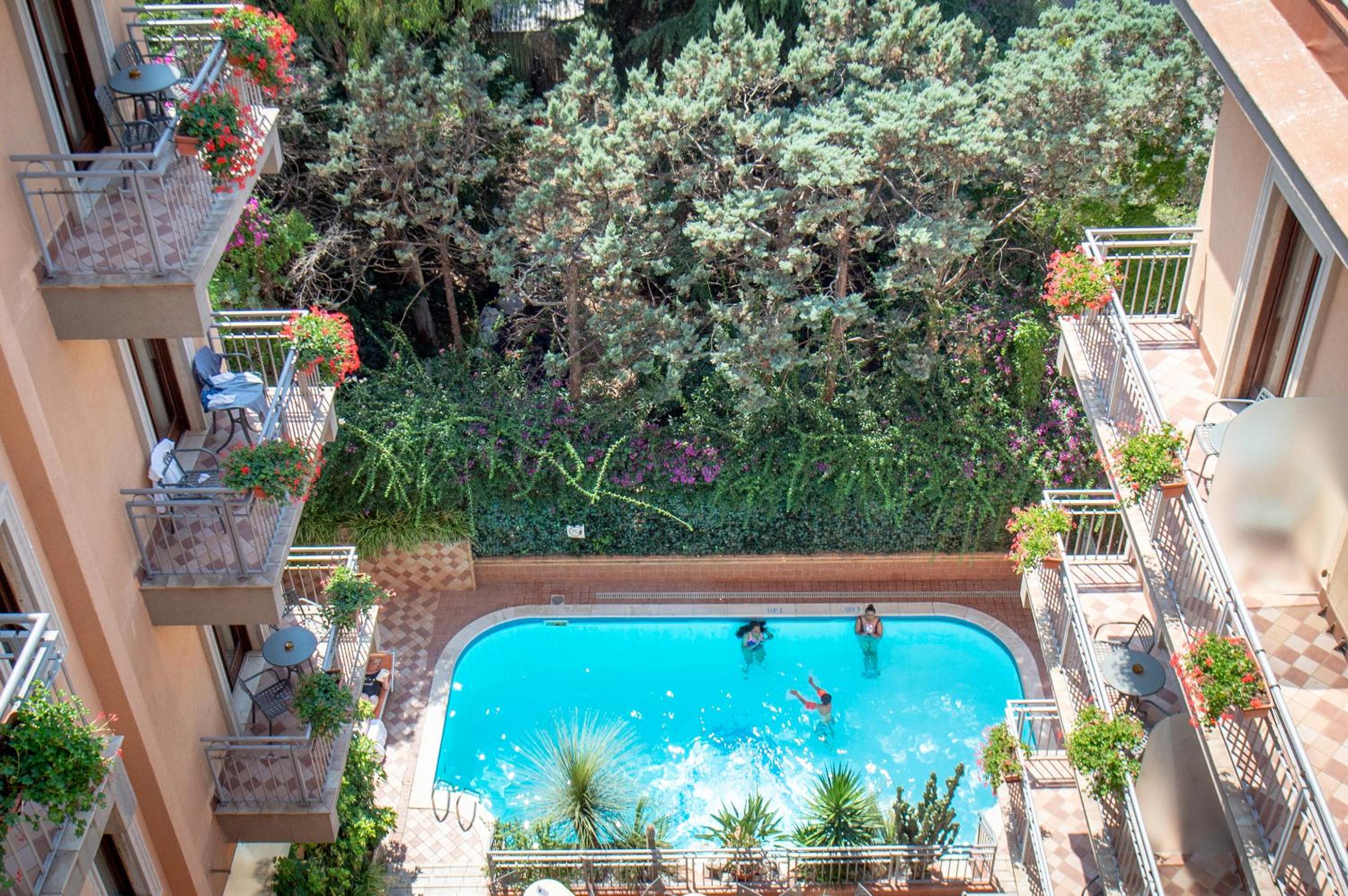 Double or Twin Room with Pool View thumbnail 6