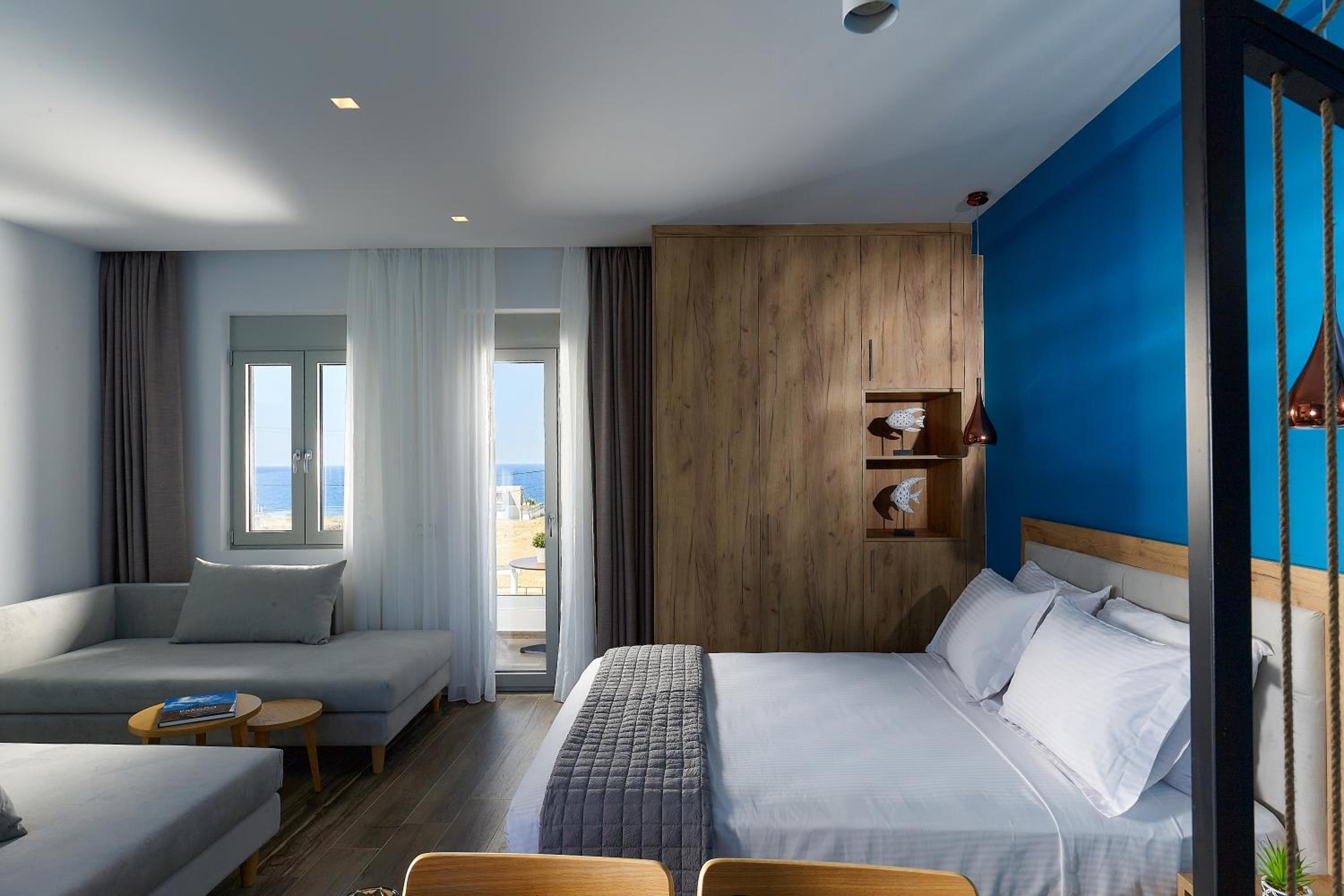 Family Suite with Sea View