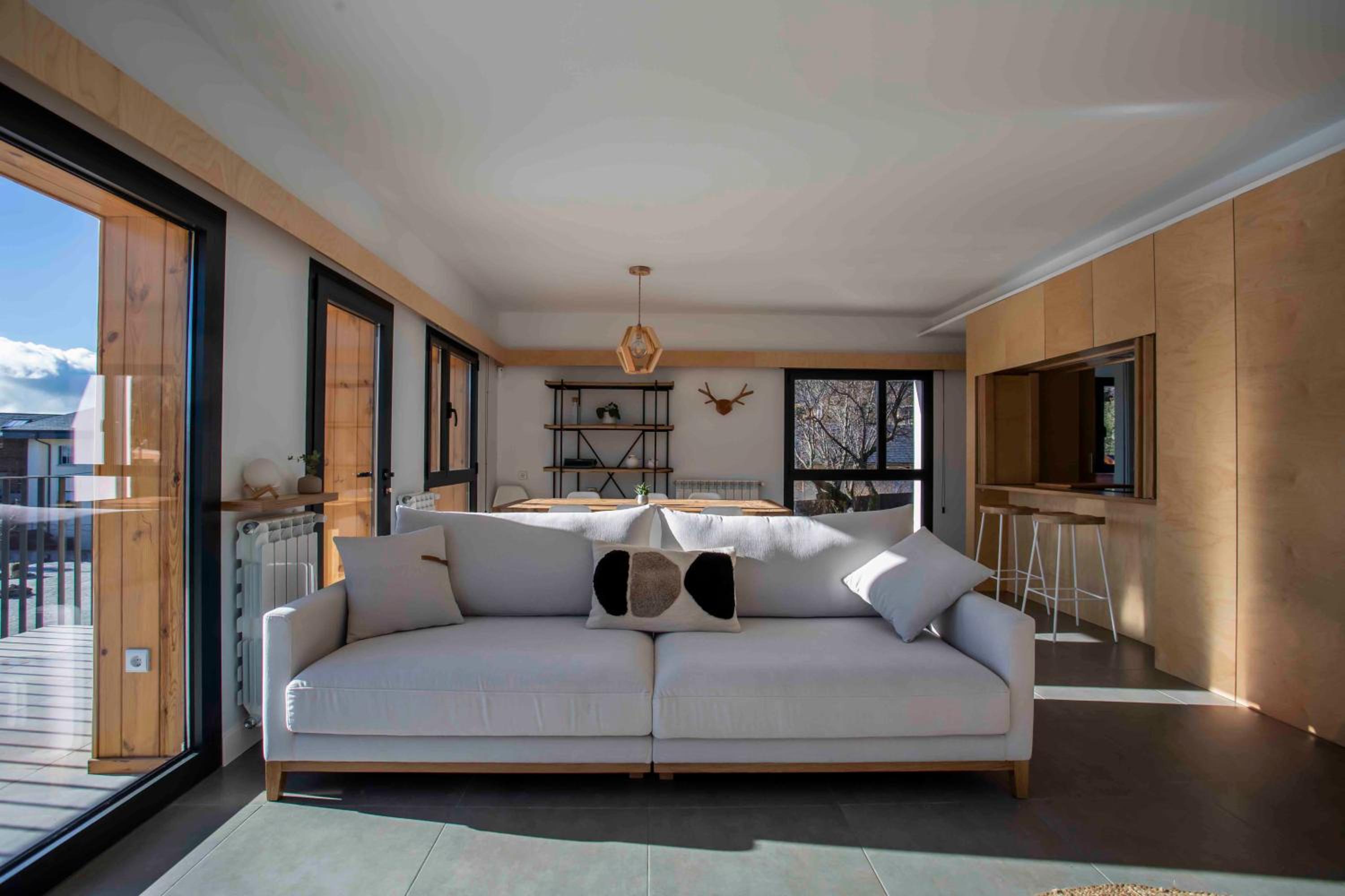 Departamento de tres habitaciones