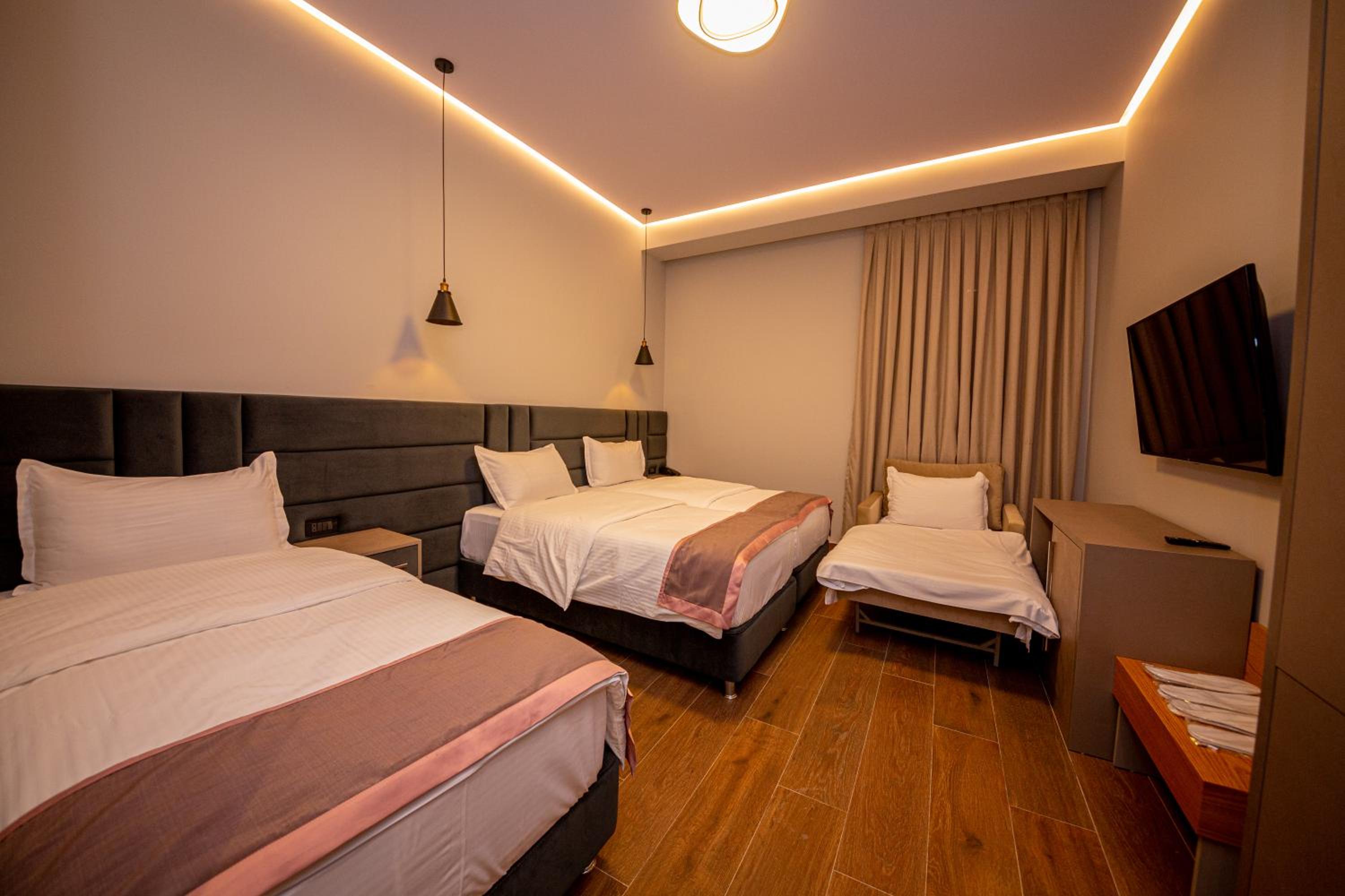 Economy Quadruple Room - Ground Floor photo 3