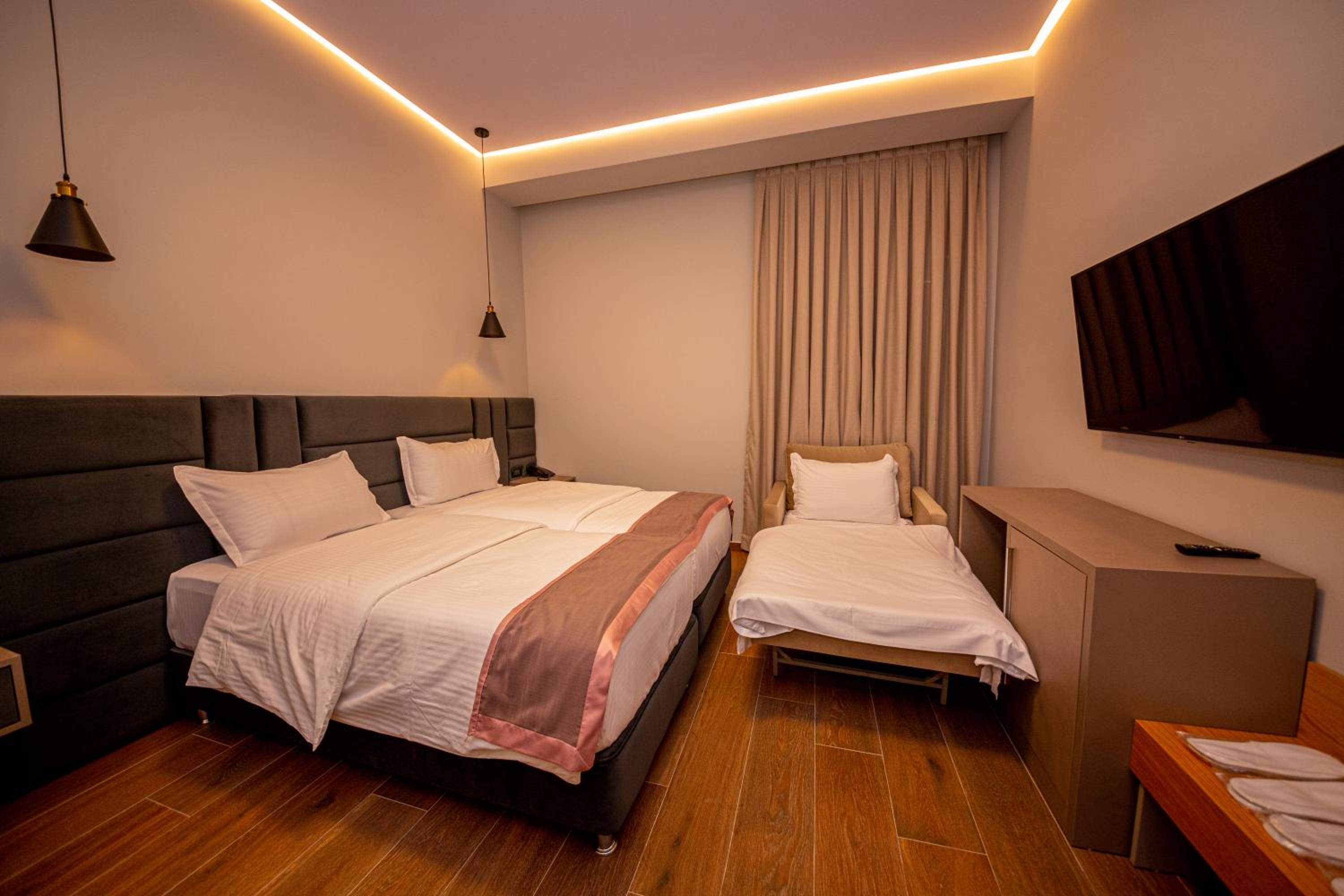 Economy Quadruple Room - Ground Floor photo 1