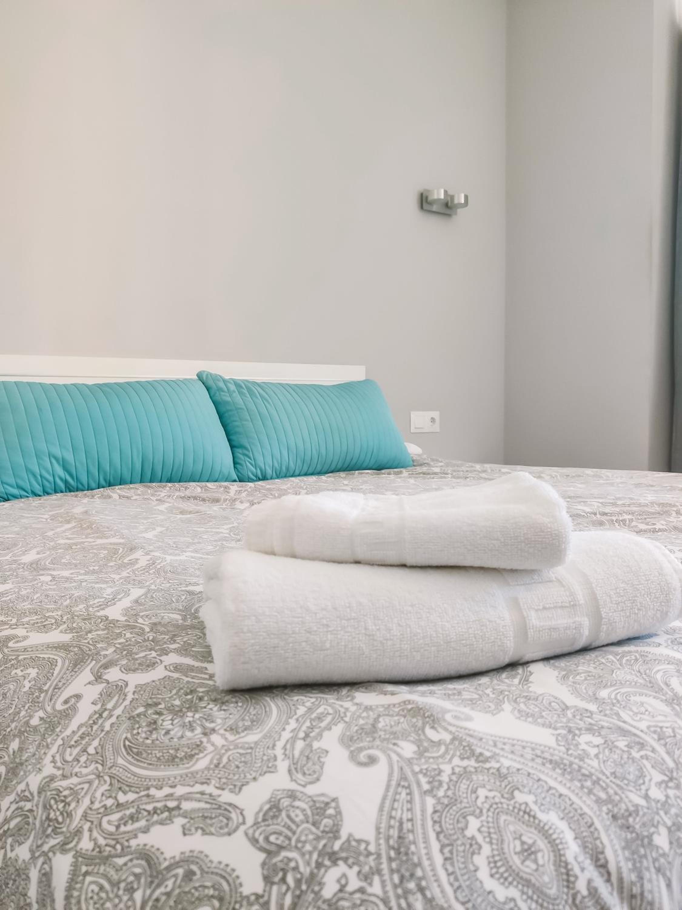 Apartamento de lujo de un dormitorio con vistas al mar