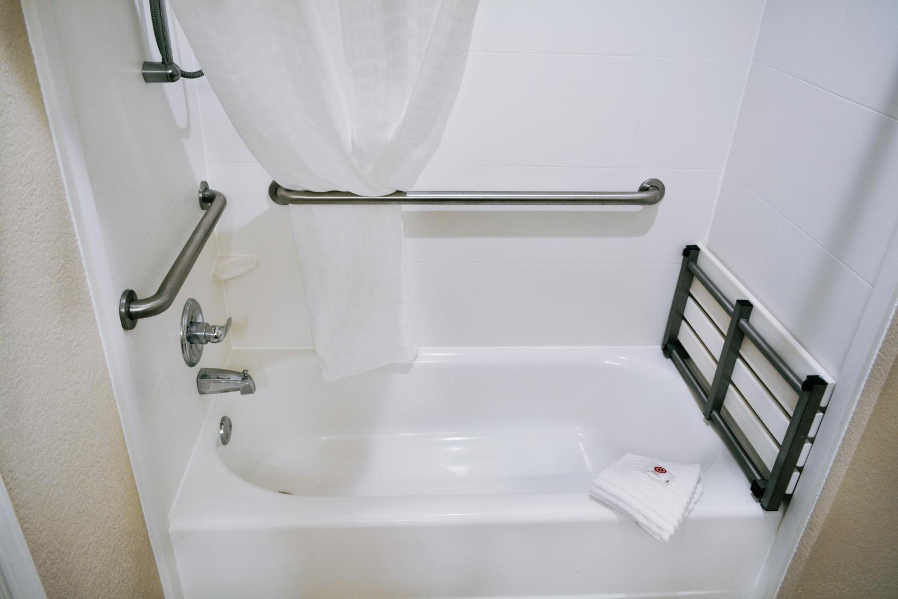 King Room with Hand Rails-Bathroom - Accessible/Non-Smoking - Photo 1