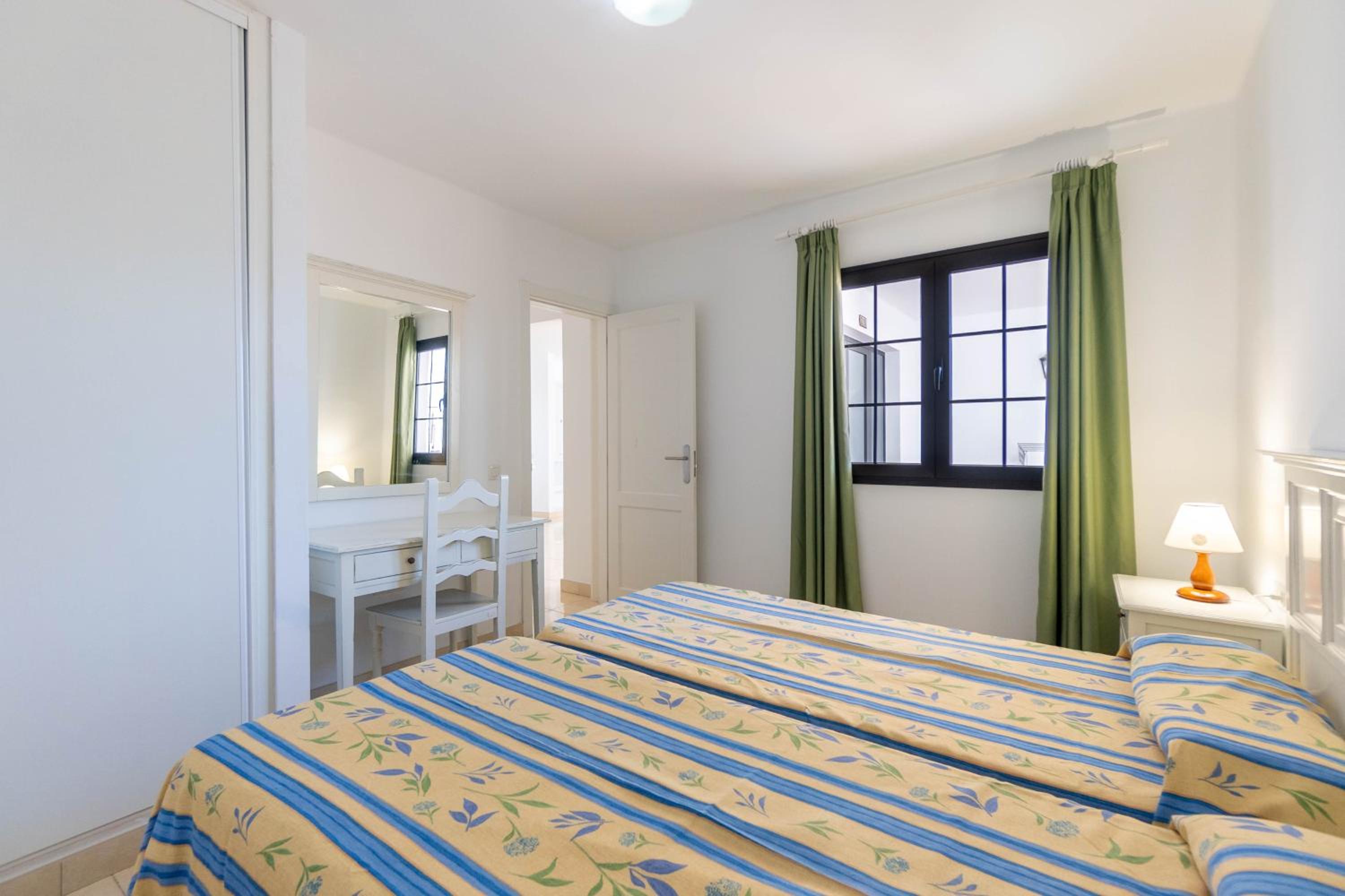 Apartamento de dos habitaciones