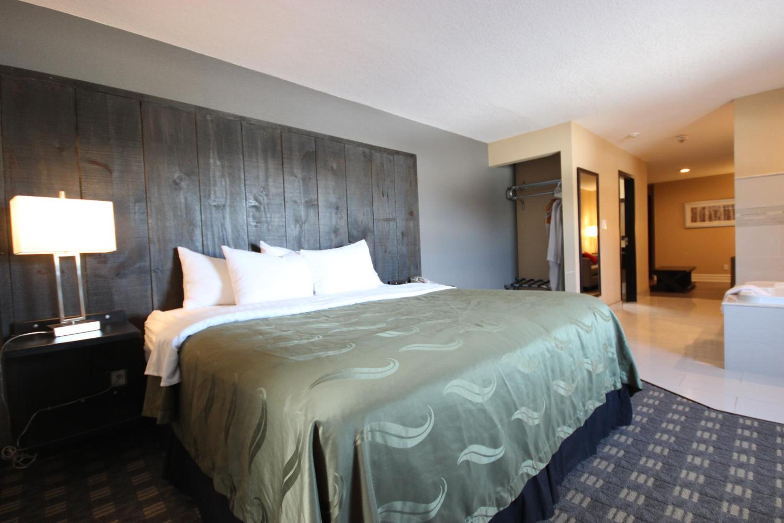 King Suite with Sofa Bed