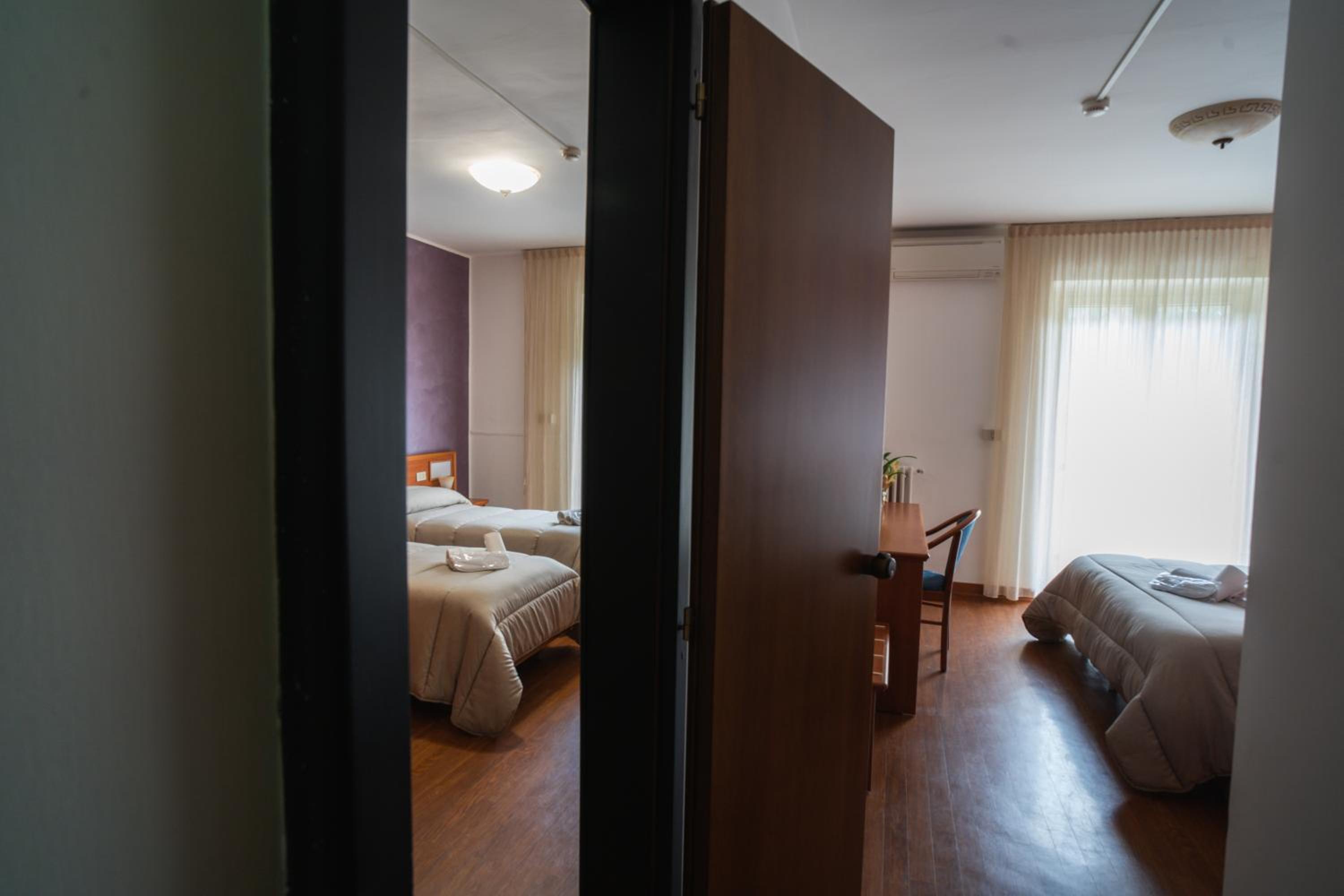 Chambre Triple avec Balcon